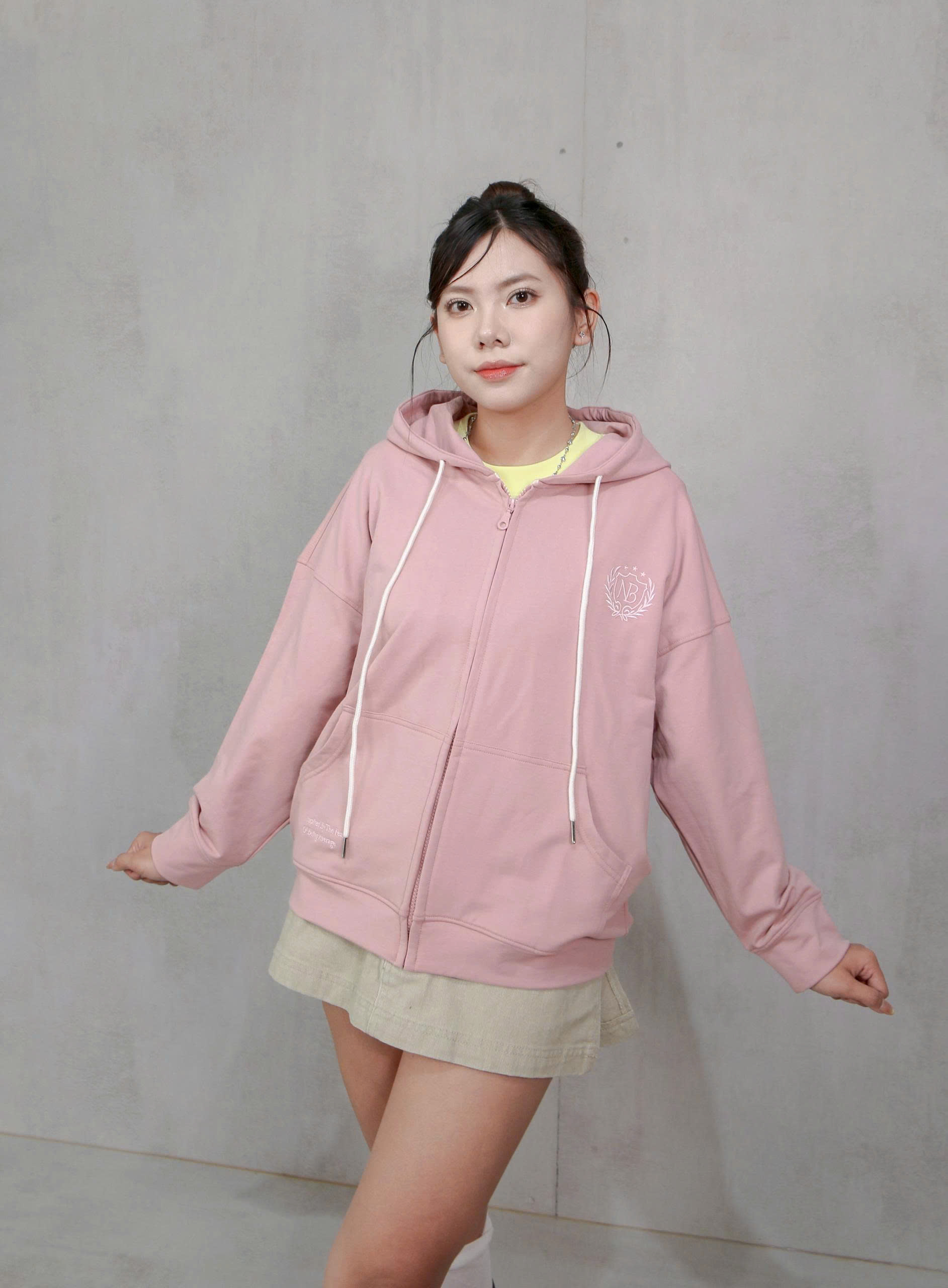 K3267 - K thun thêu Jeune