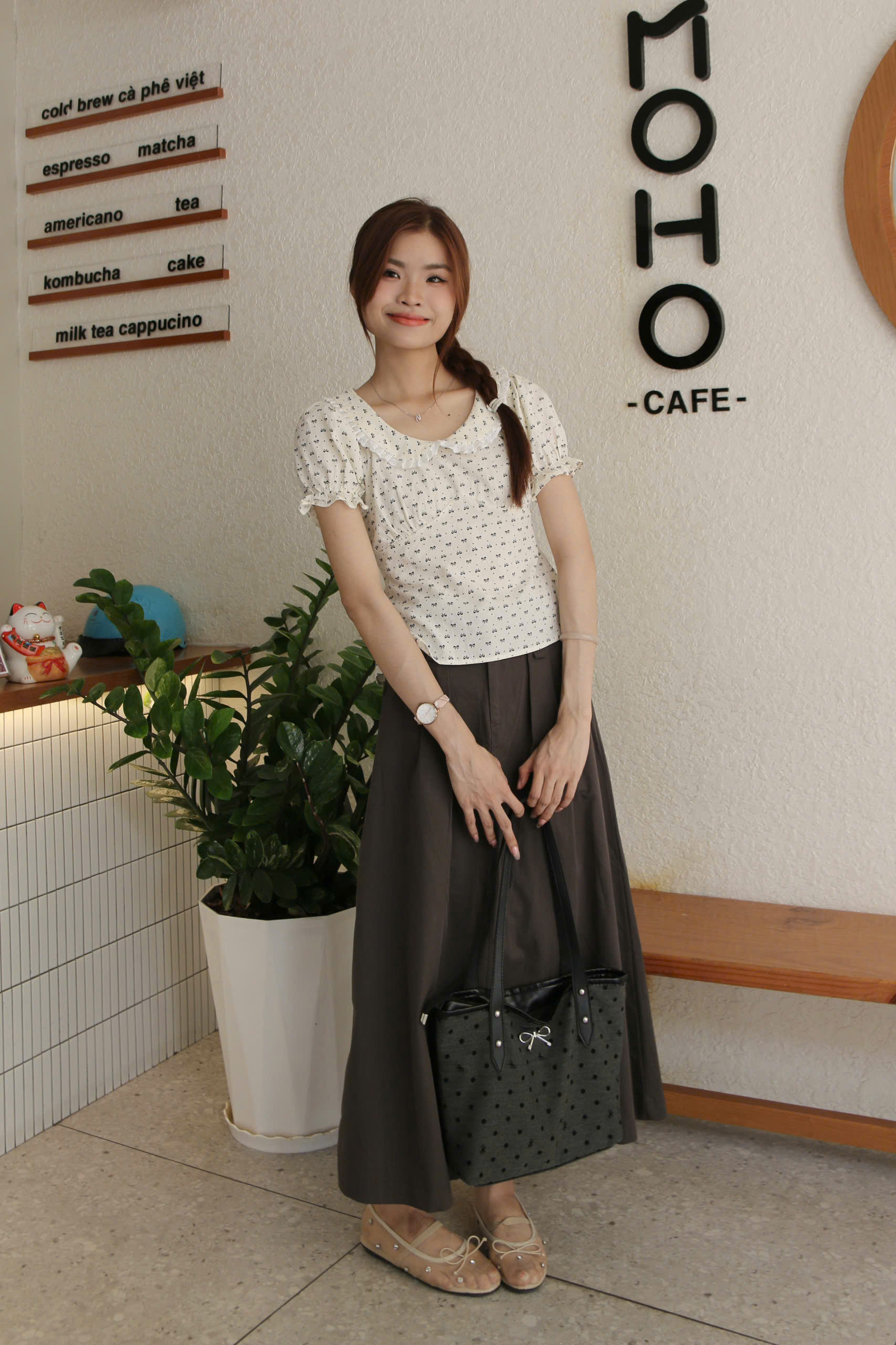 V4033 - V dài nhấn li trước 3 nút