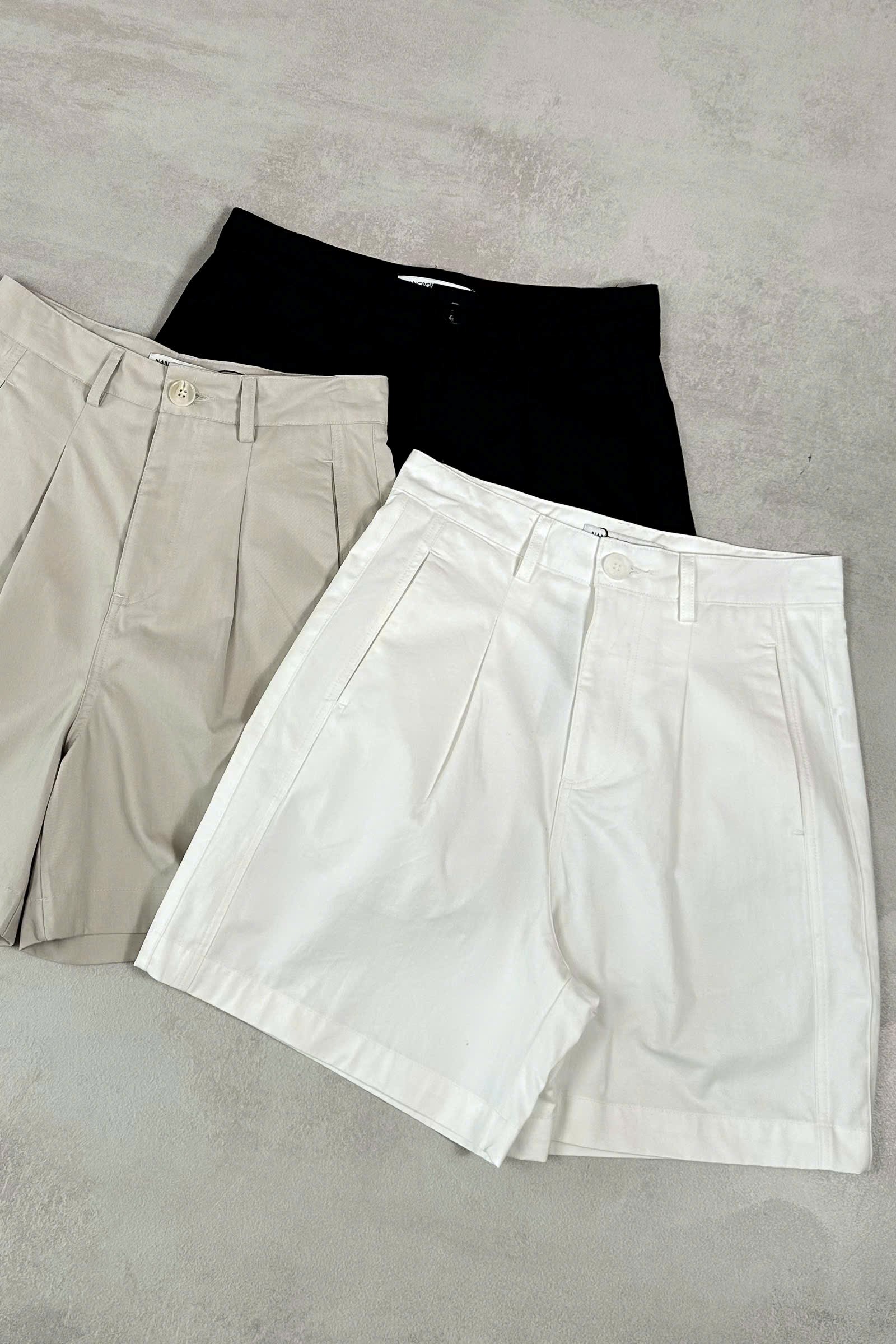 S3623 - S kaki lưng thun
