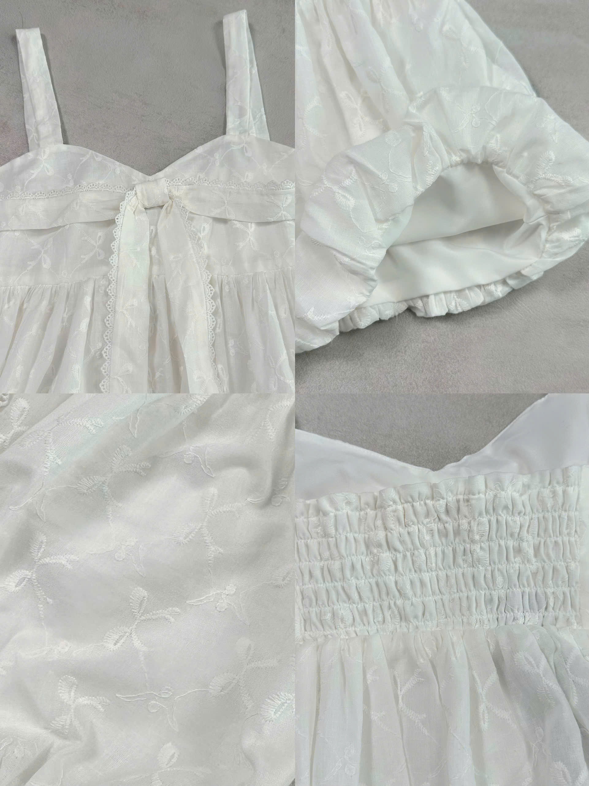 A29577 - A SN xô thêu phối bèo lai