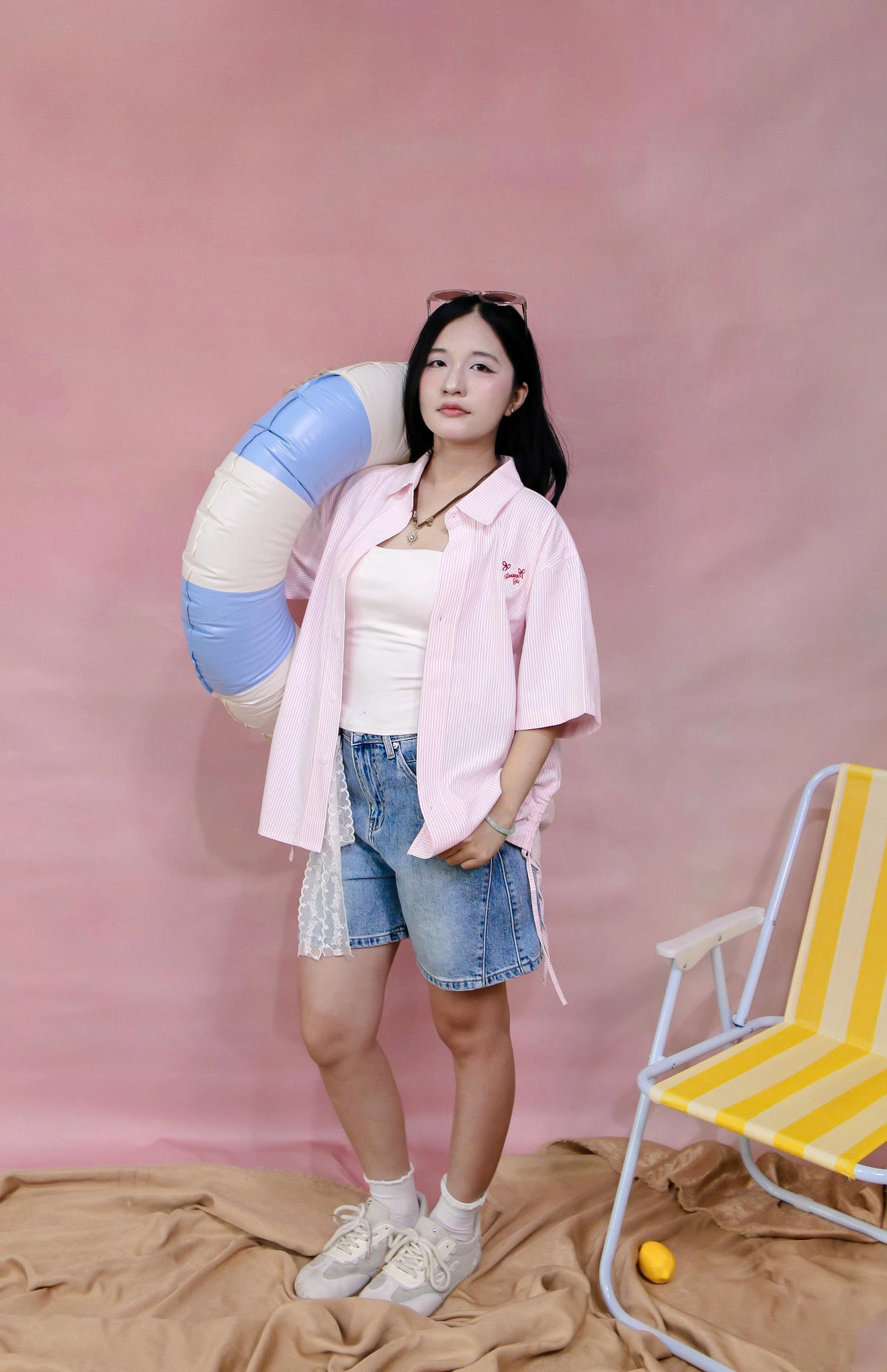 S3642 - 	S J túi bầu rã tam giác sườn