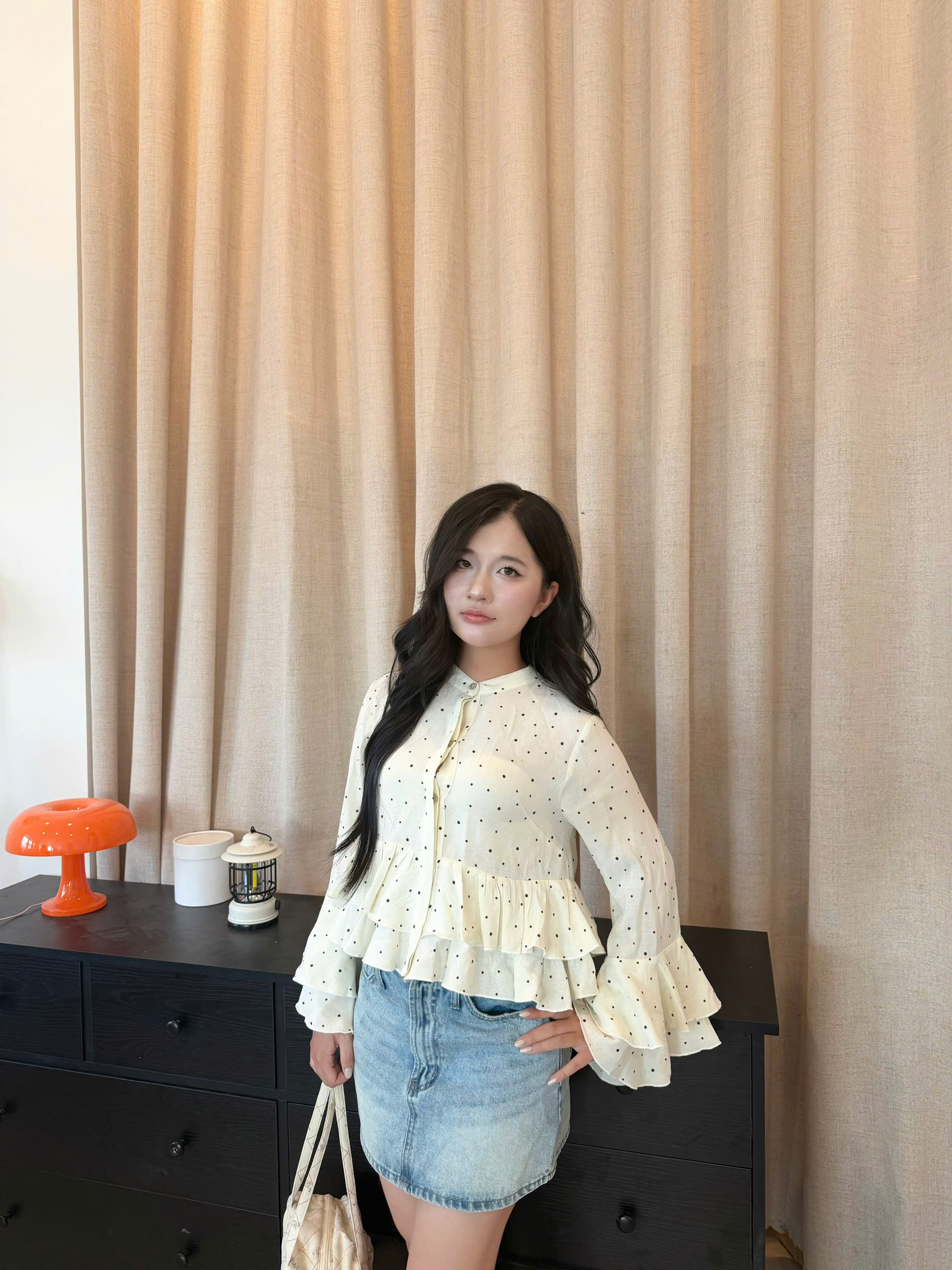 A29668 - A kiểu TD bèo gắn hoa