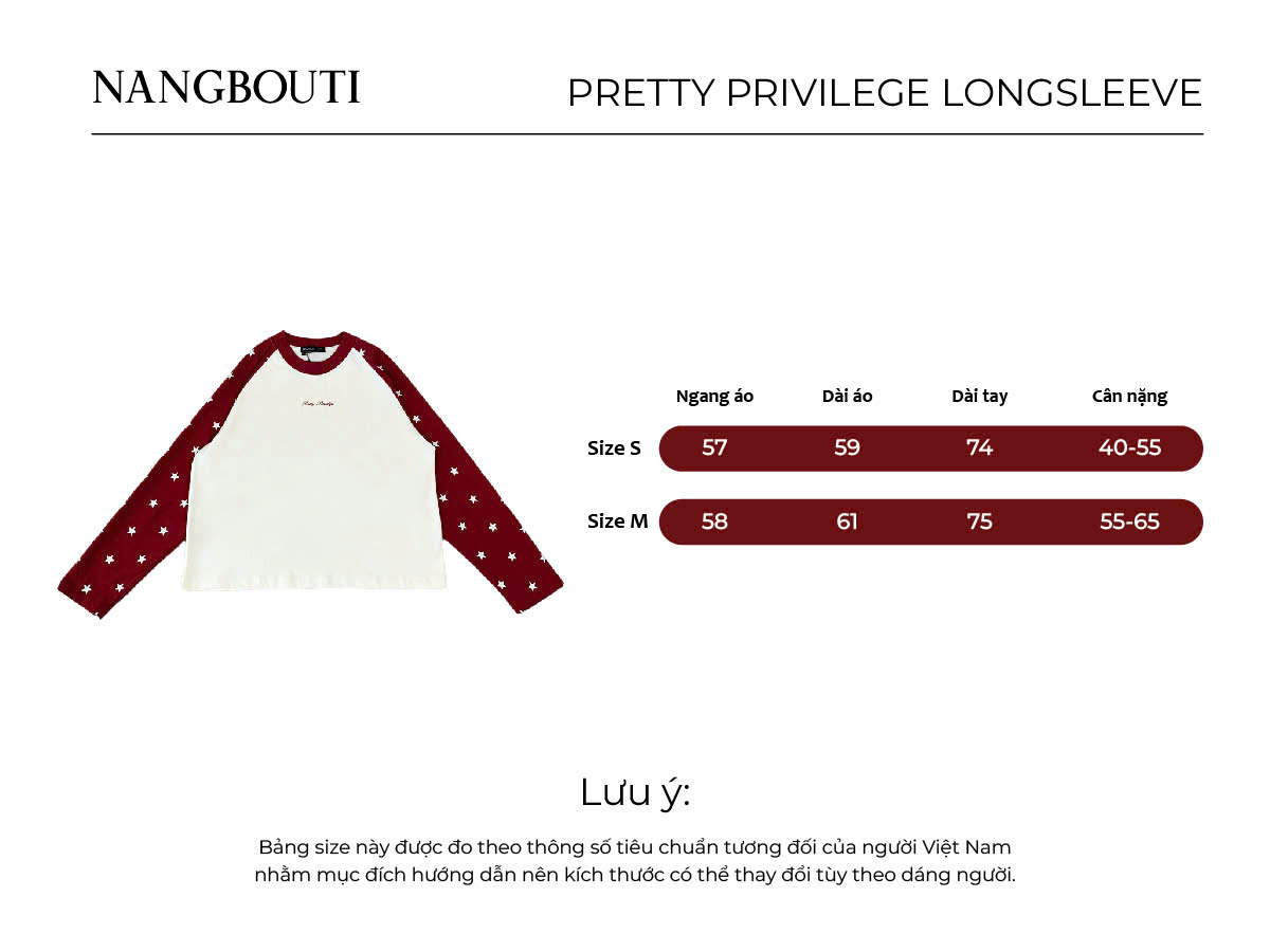 A29901- Áo thun raglan Tay Dài in Pretty