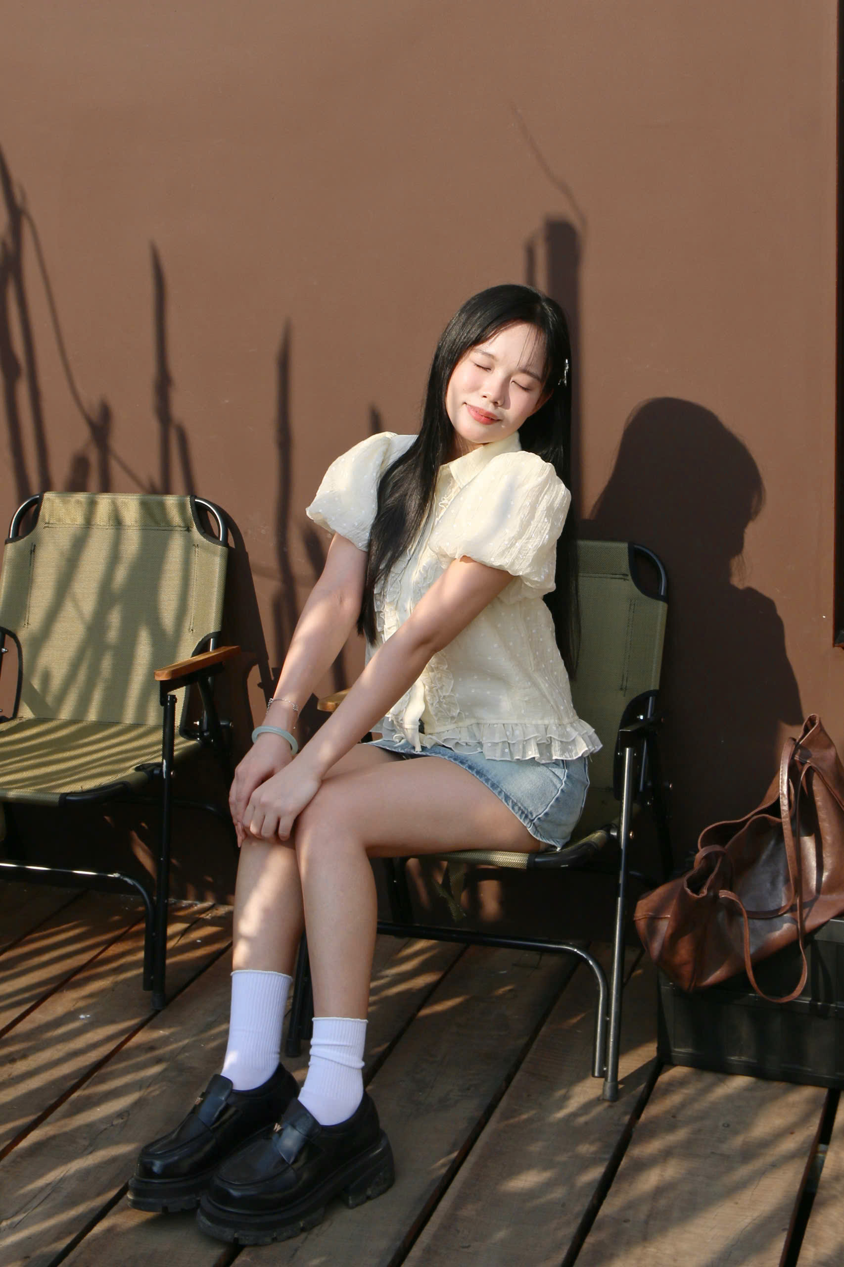 A29528 - A kiểu dún bèo thân trước tay búp