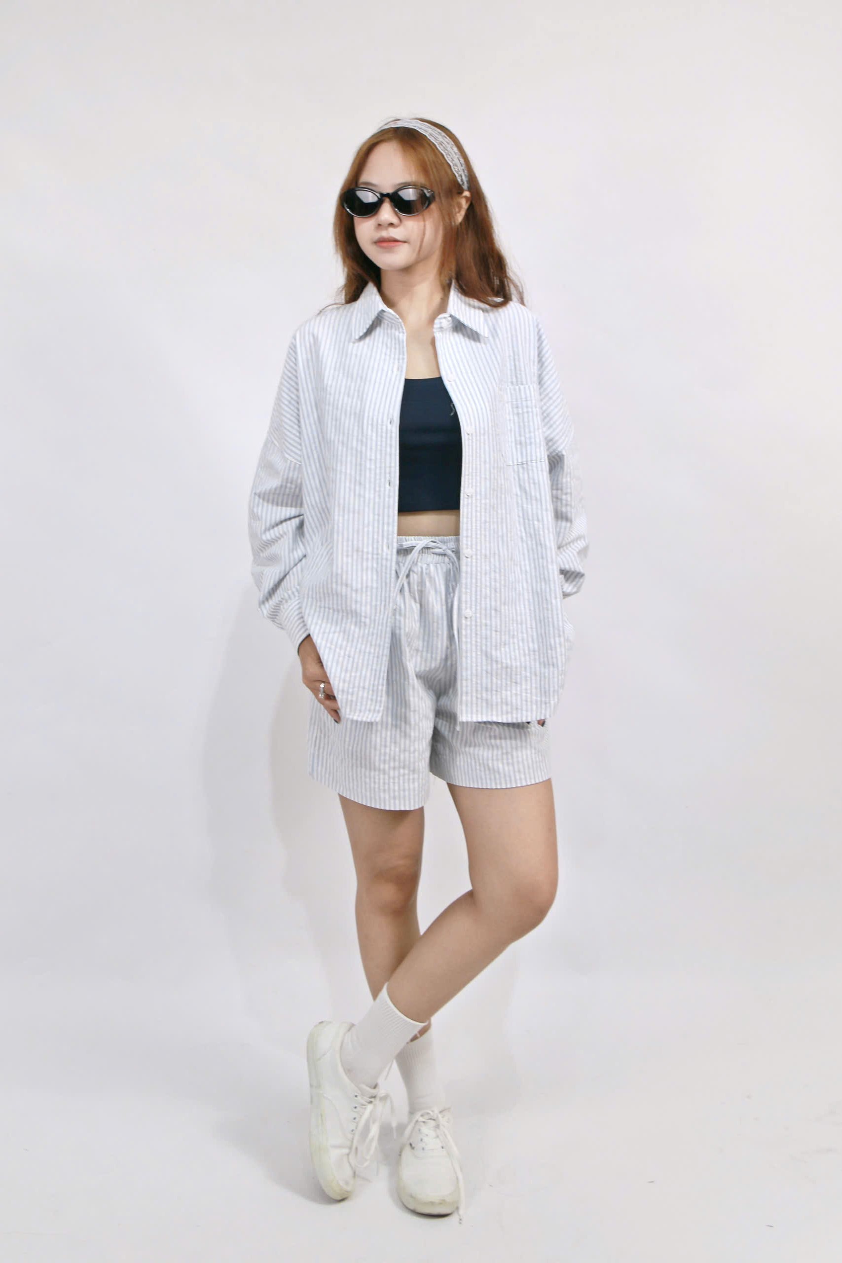 SE2130-	SE 2 món Áo Smi TD + quần short
