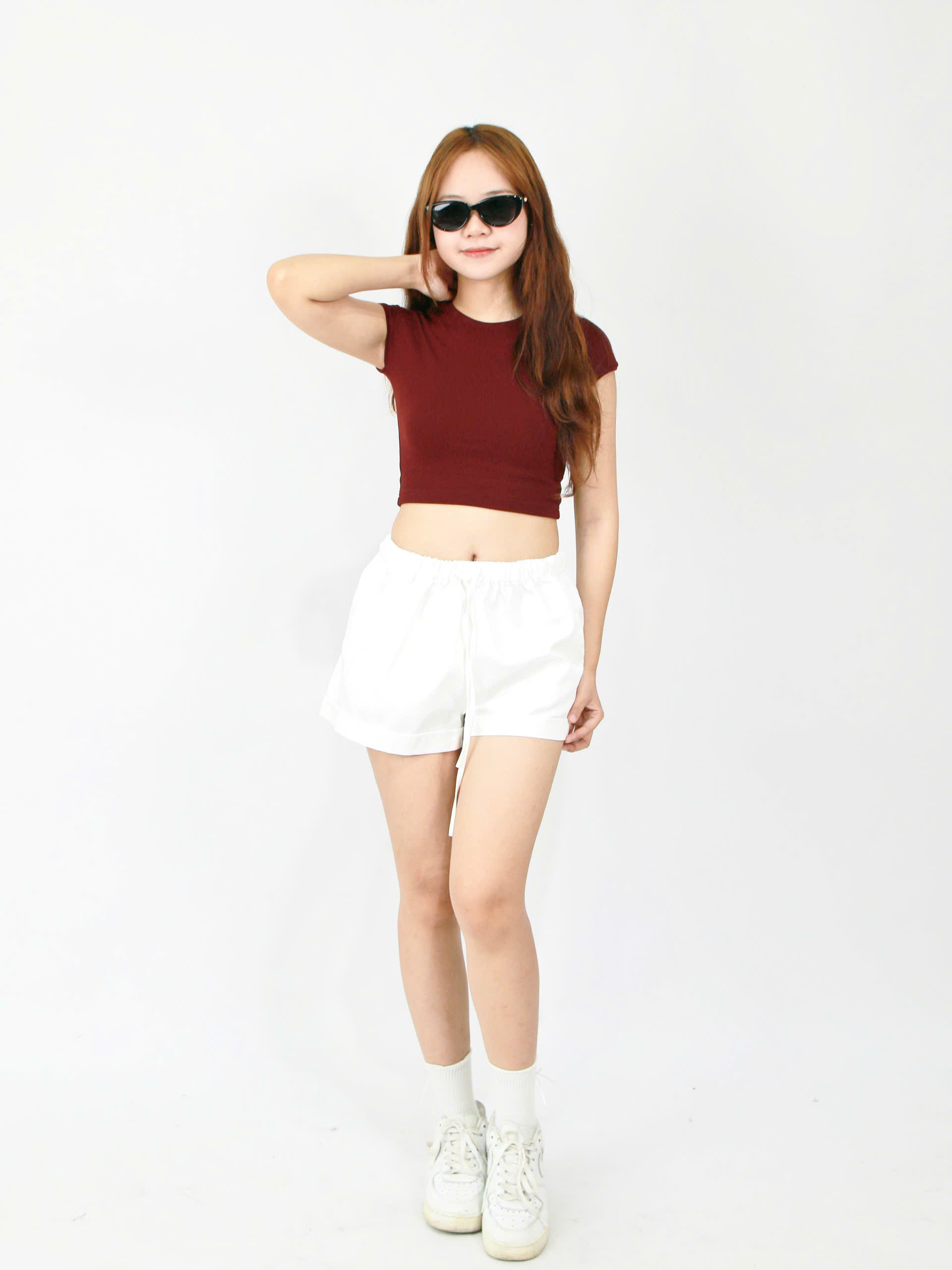 A29788 - Áo cổ lọ SN trơn