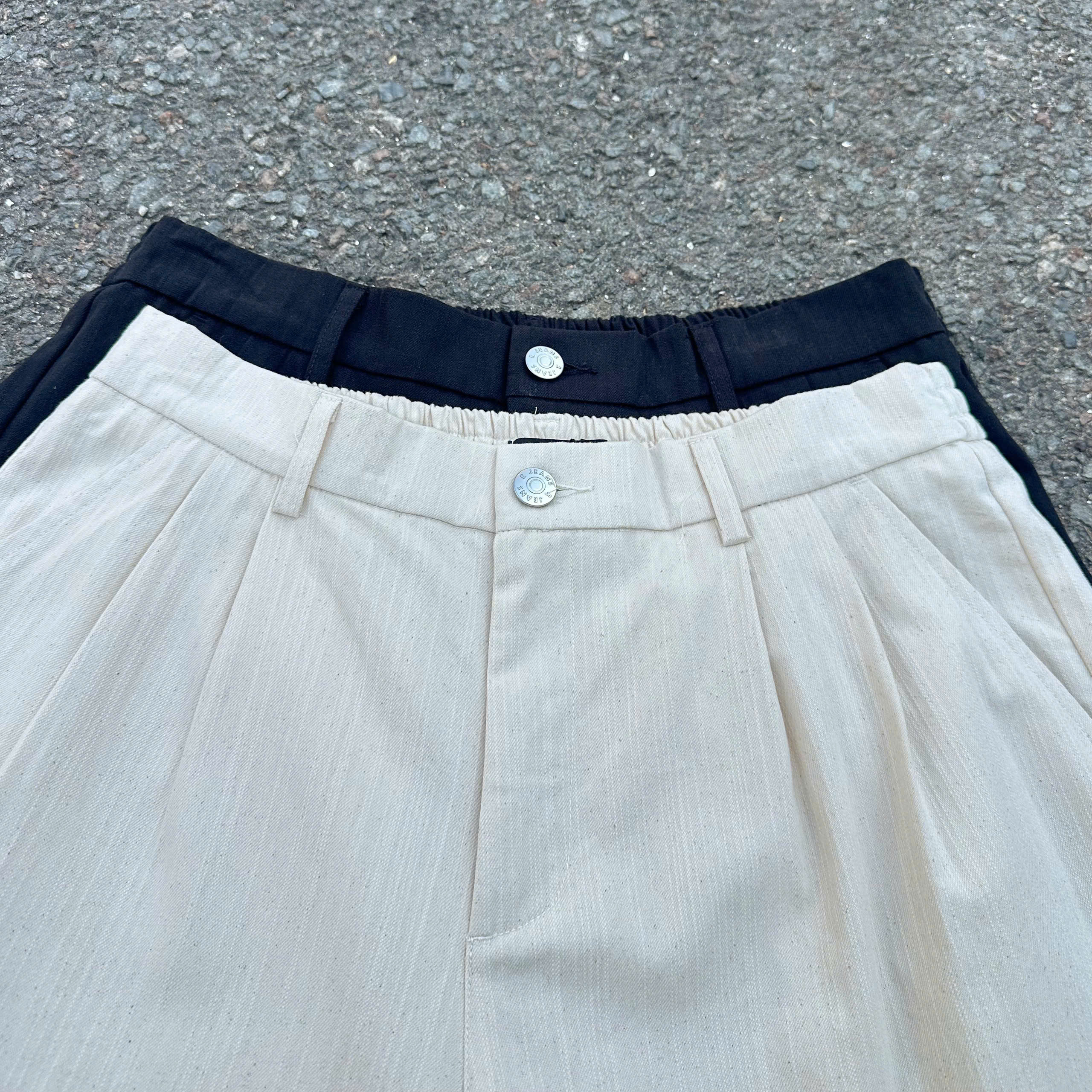 S3617- 	S kaki nam xếp li túi xéo