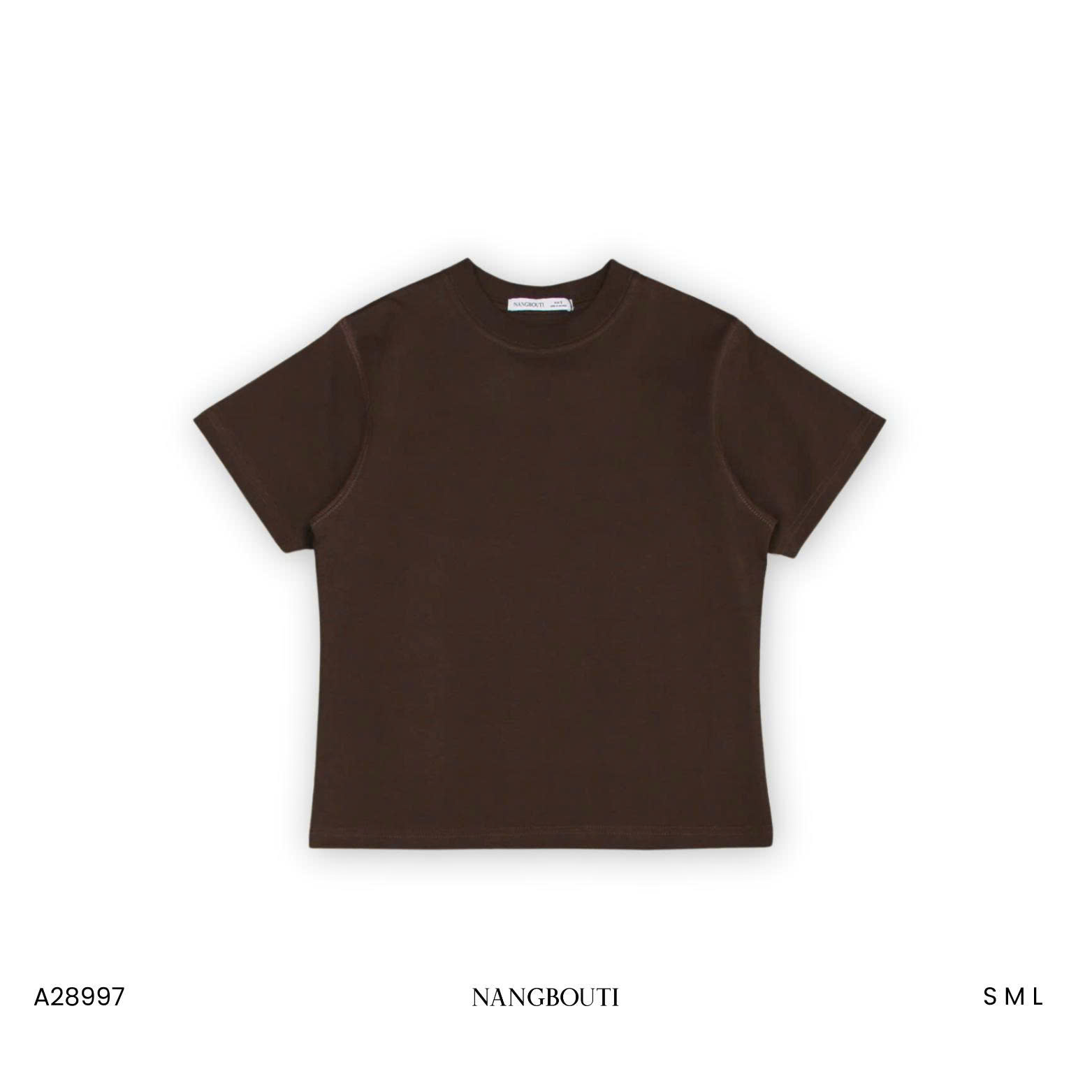 A28997 - A babytee trơn