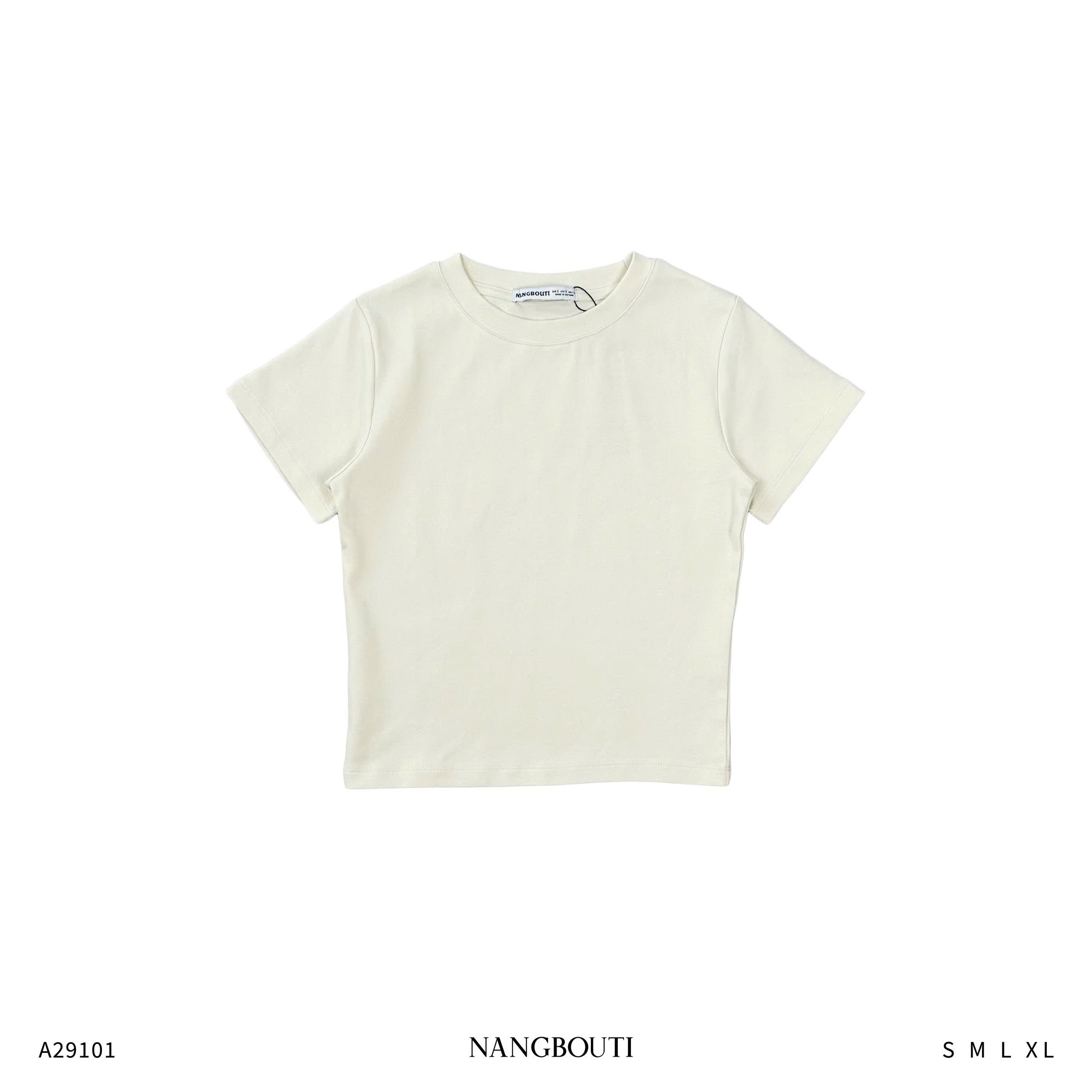 A29101 - A thun trơn form gọn