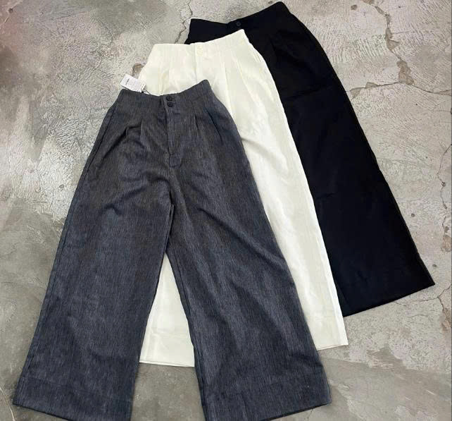 Q8779 - Q culottes 2 nút