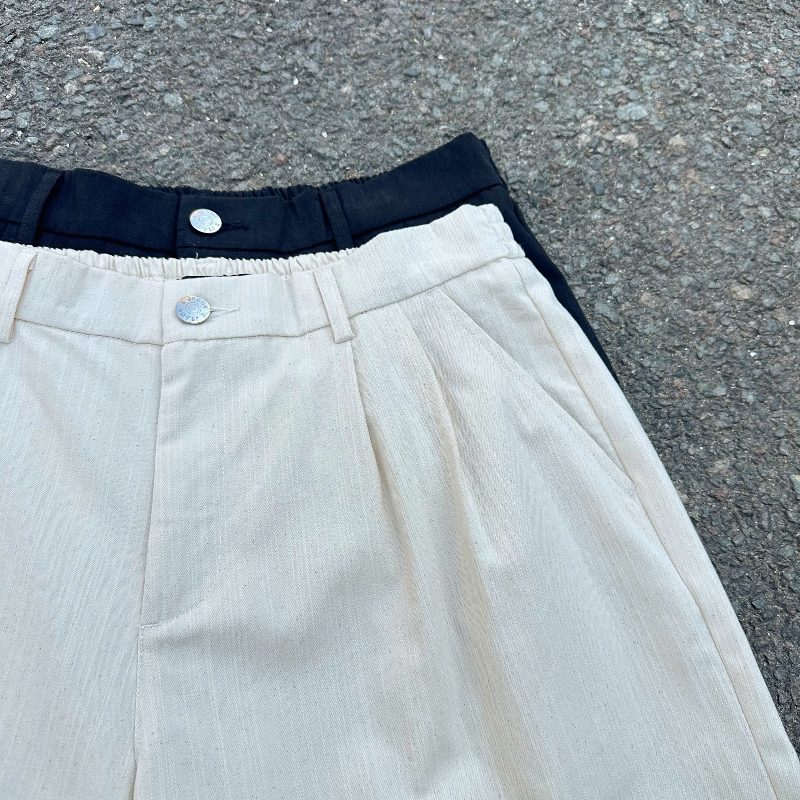 S3617- 	S kaki nam xếp li túi xéo