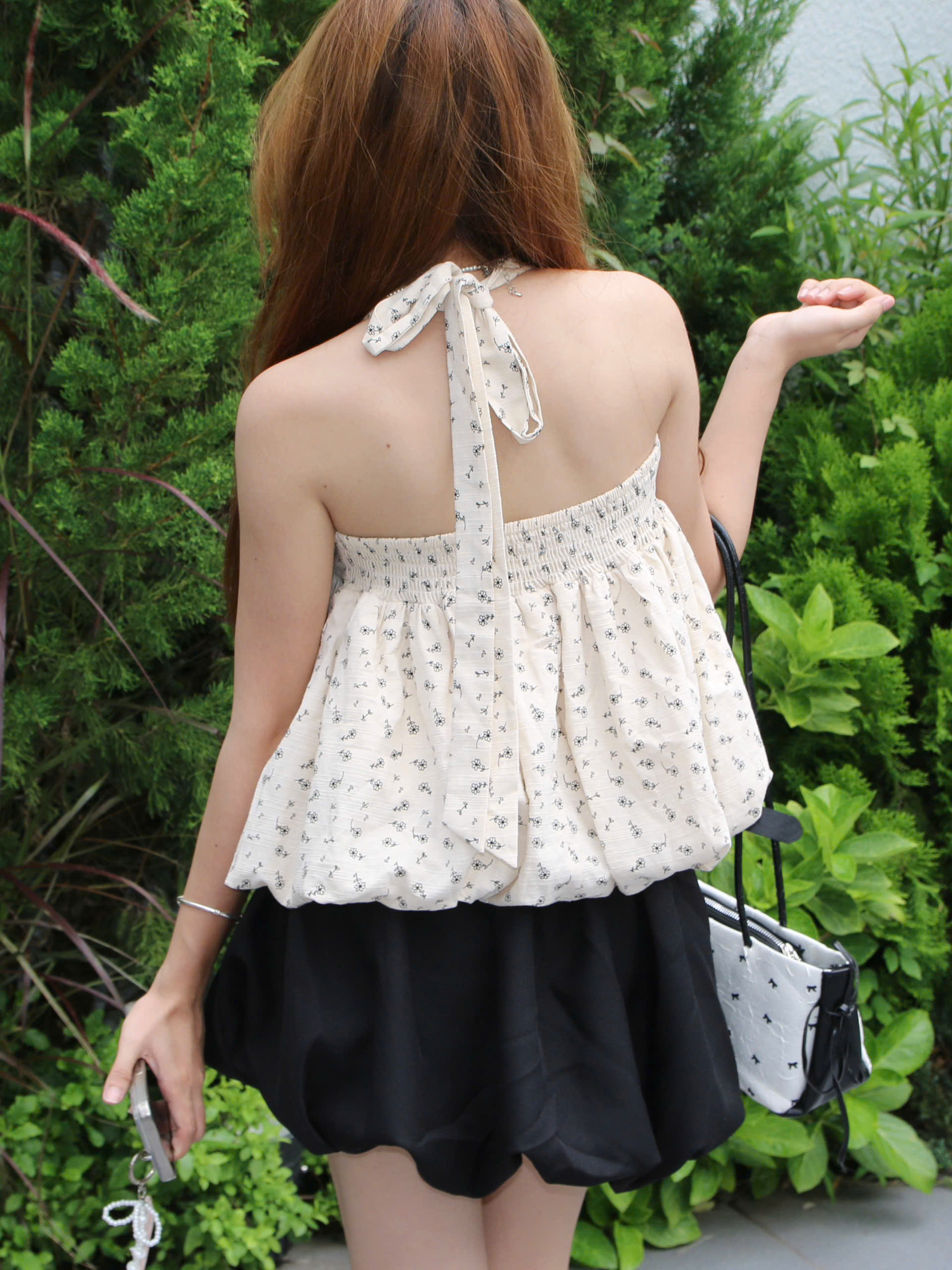A28891 - A yếm bí buộc nơ sau