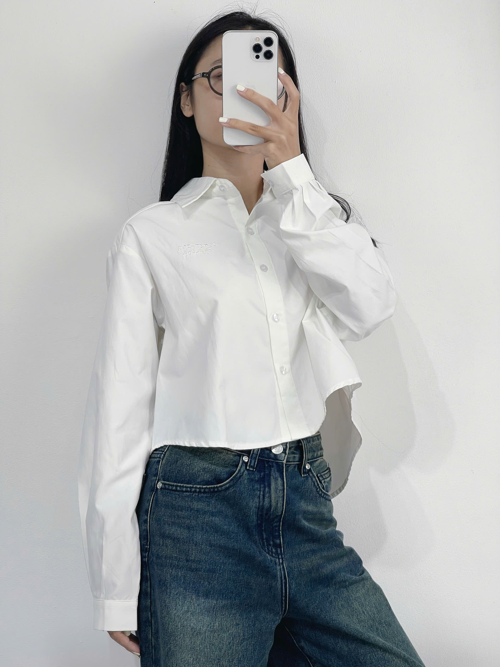 A28708 - A smi TD crop thêu Something