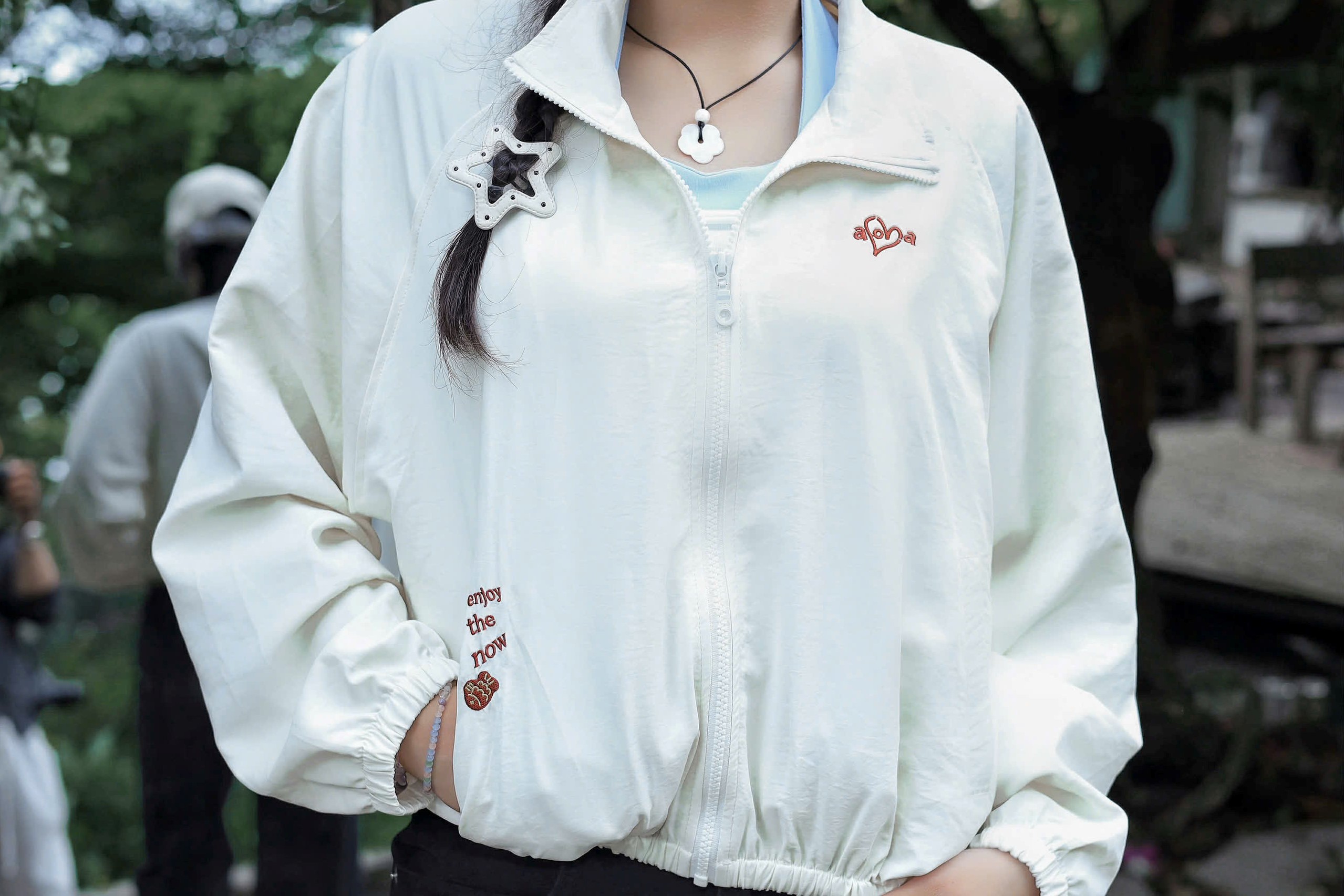 K3309 - K dù thêu Aloha