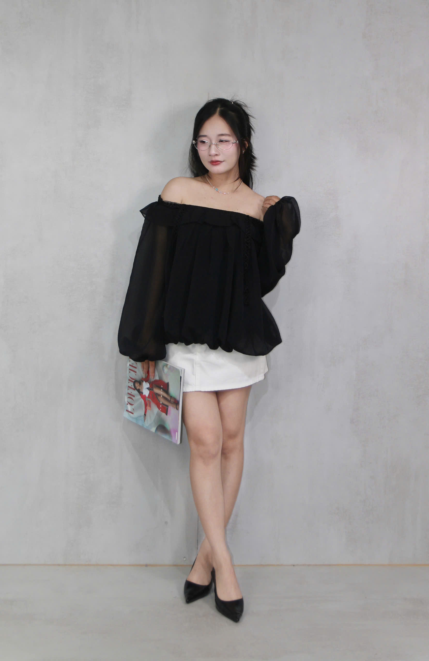 A29569 - A kiểu TD phồng kèm dây ren