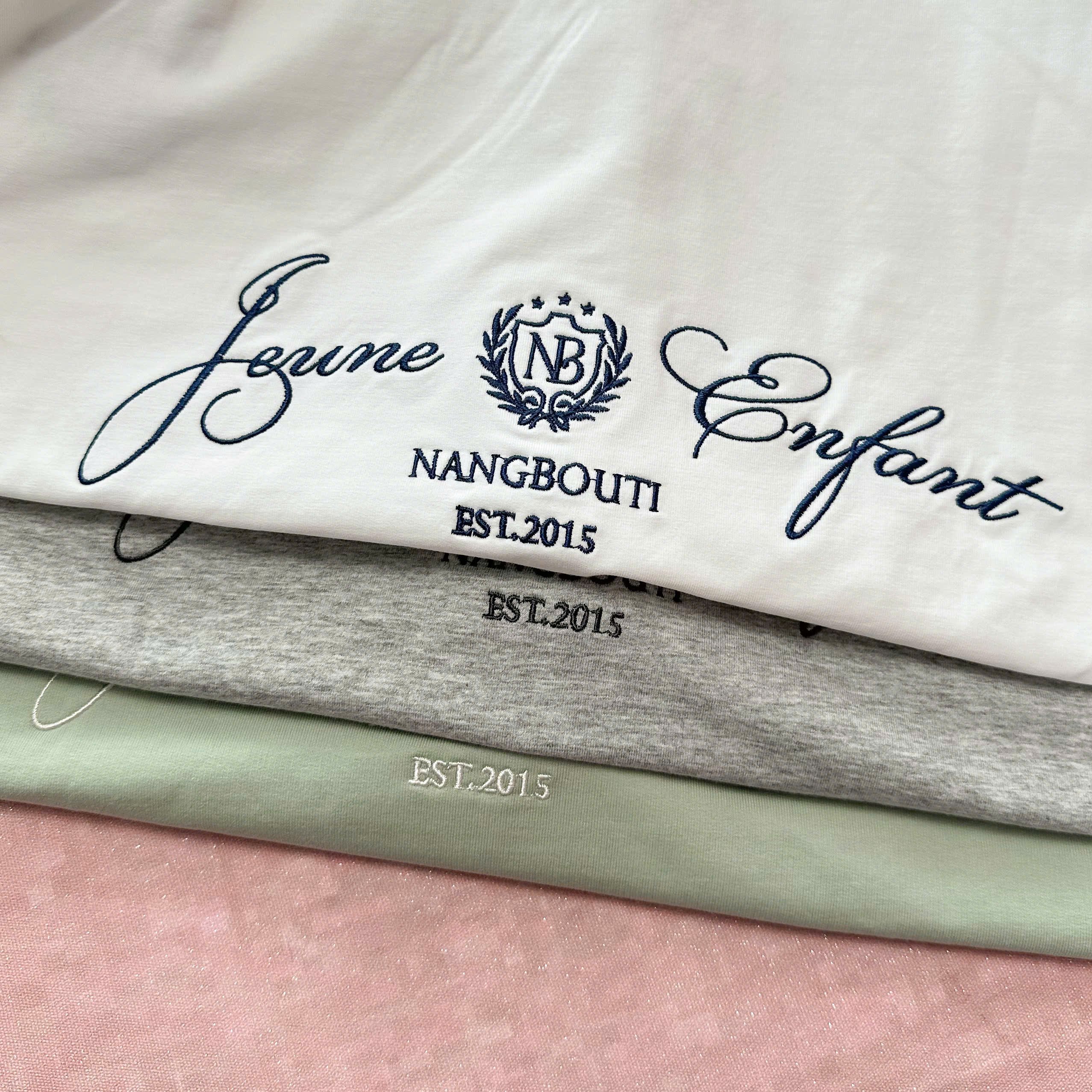 K3267 - K thun thêu Jeune