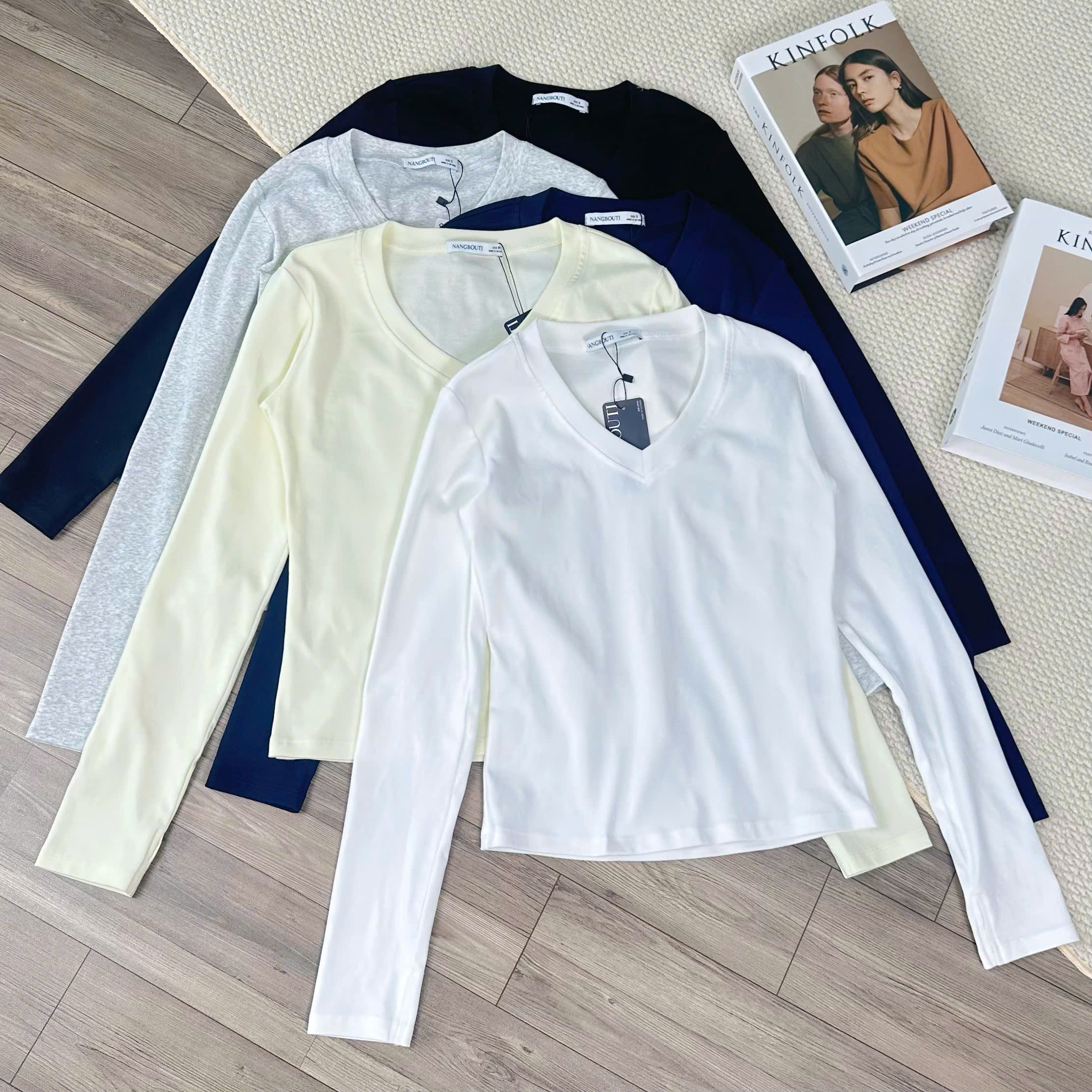 A29642 - A thun trơn TD cổ tim