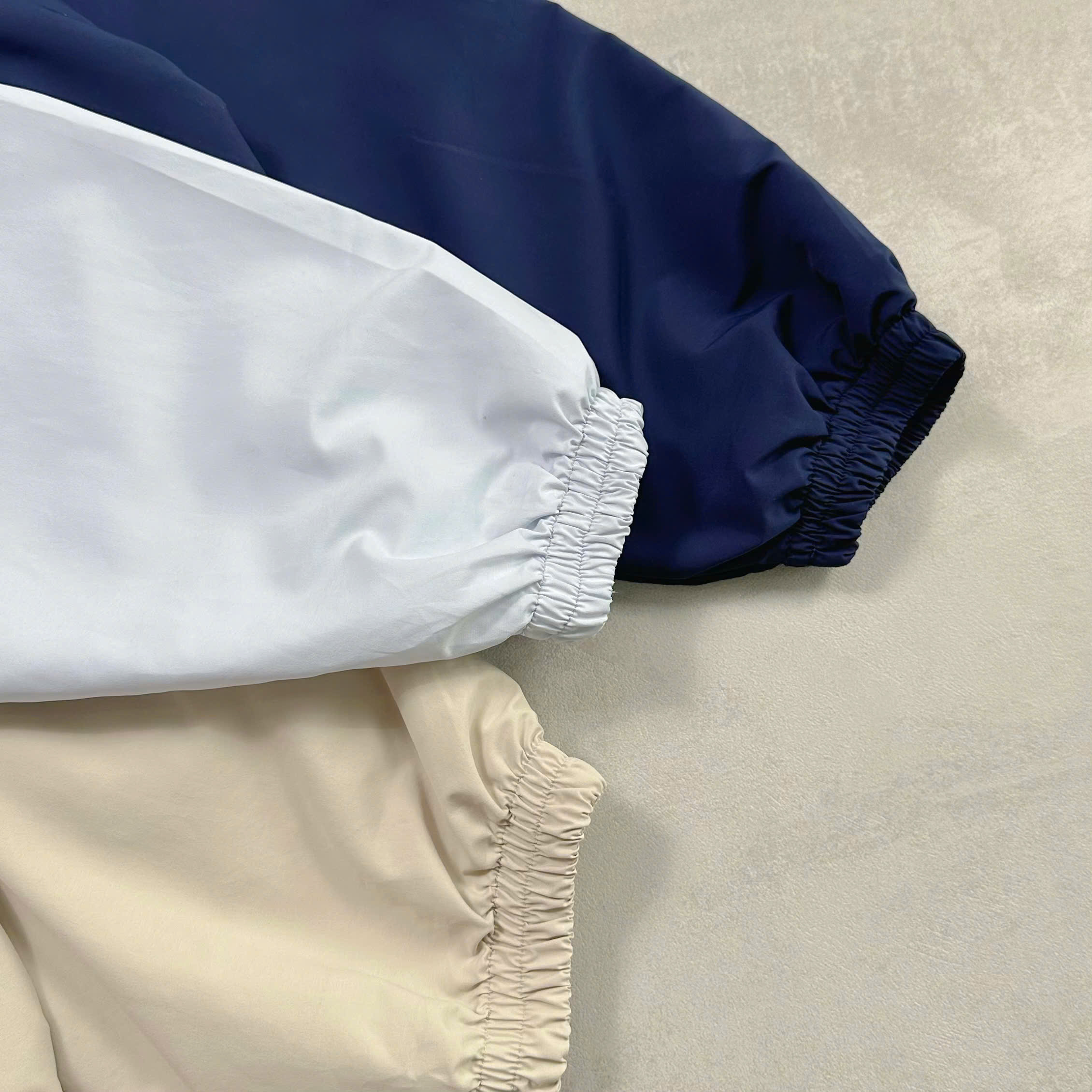 K3274 - 	K dù 2 nắp túi in Flower