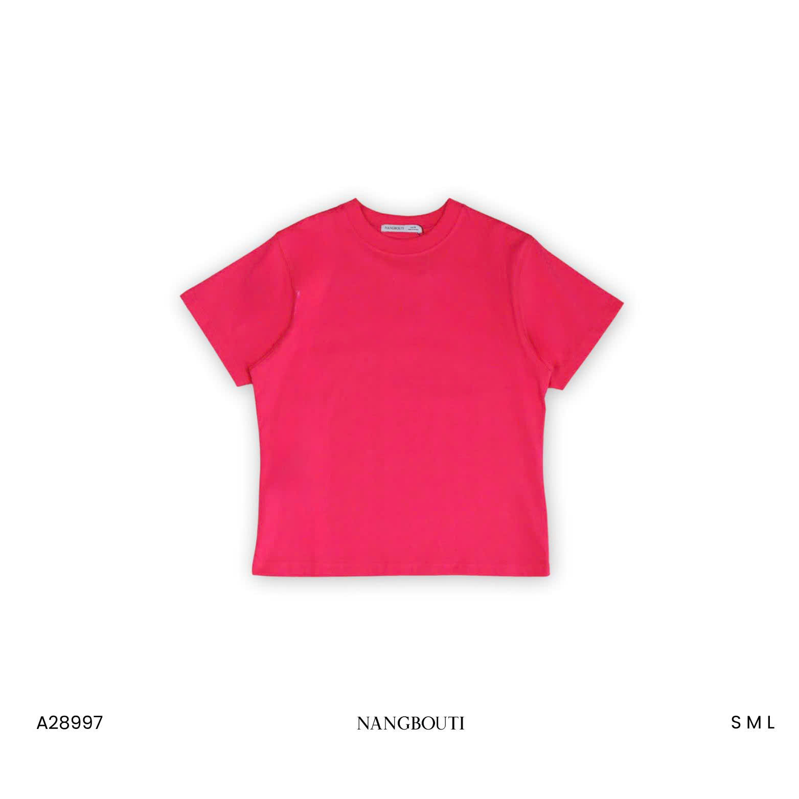 A28997 - A babytee trơn