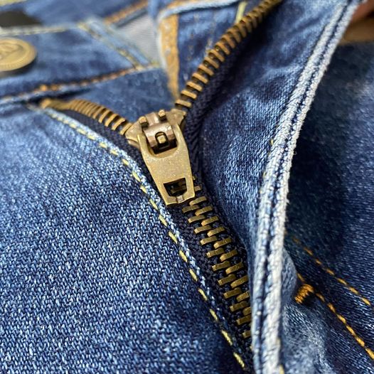 S3181 - Short Jeans Nam lửng túi bầu lai thường