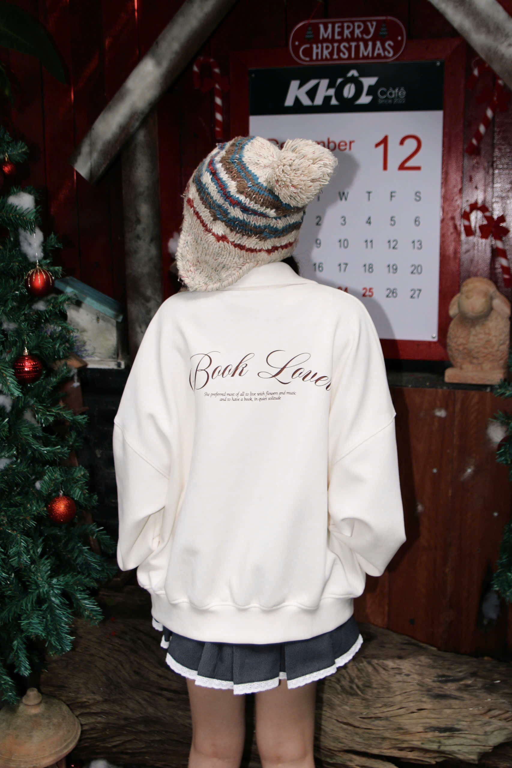 K3232 - K bomber tay dún thun thêu NB Book