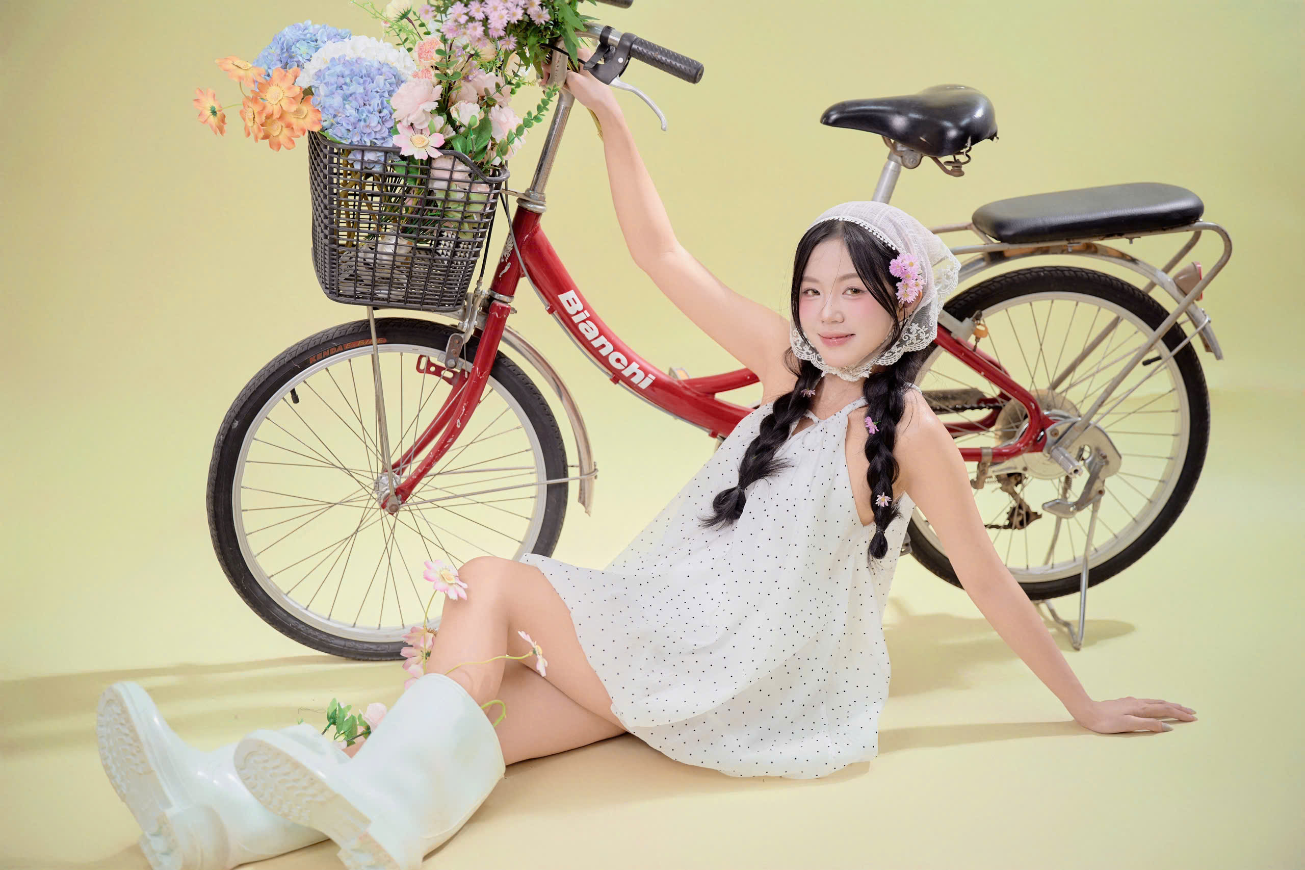 D6263-	D yếm bí buộc nơ