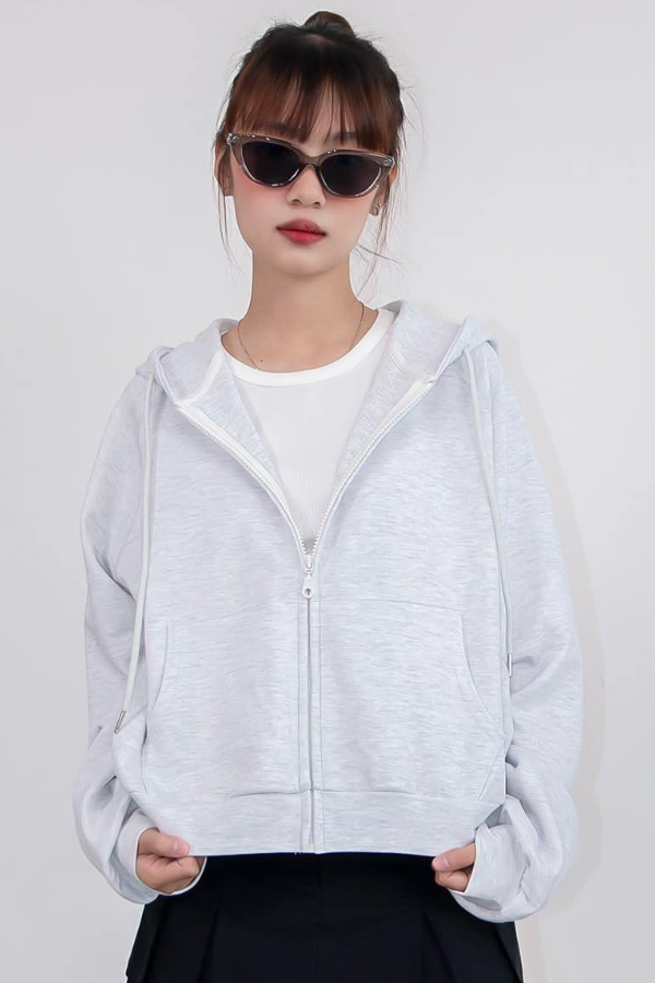 K2926 - K khoác trơn form gọn
