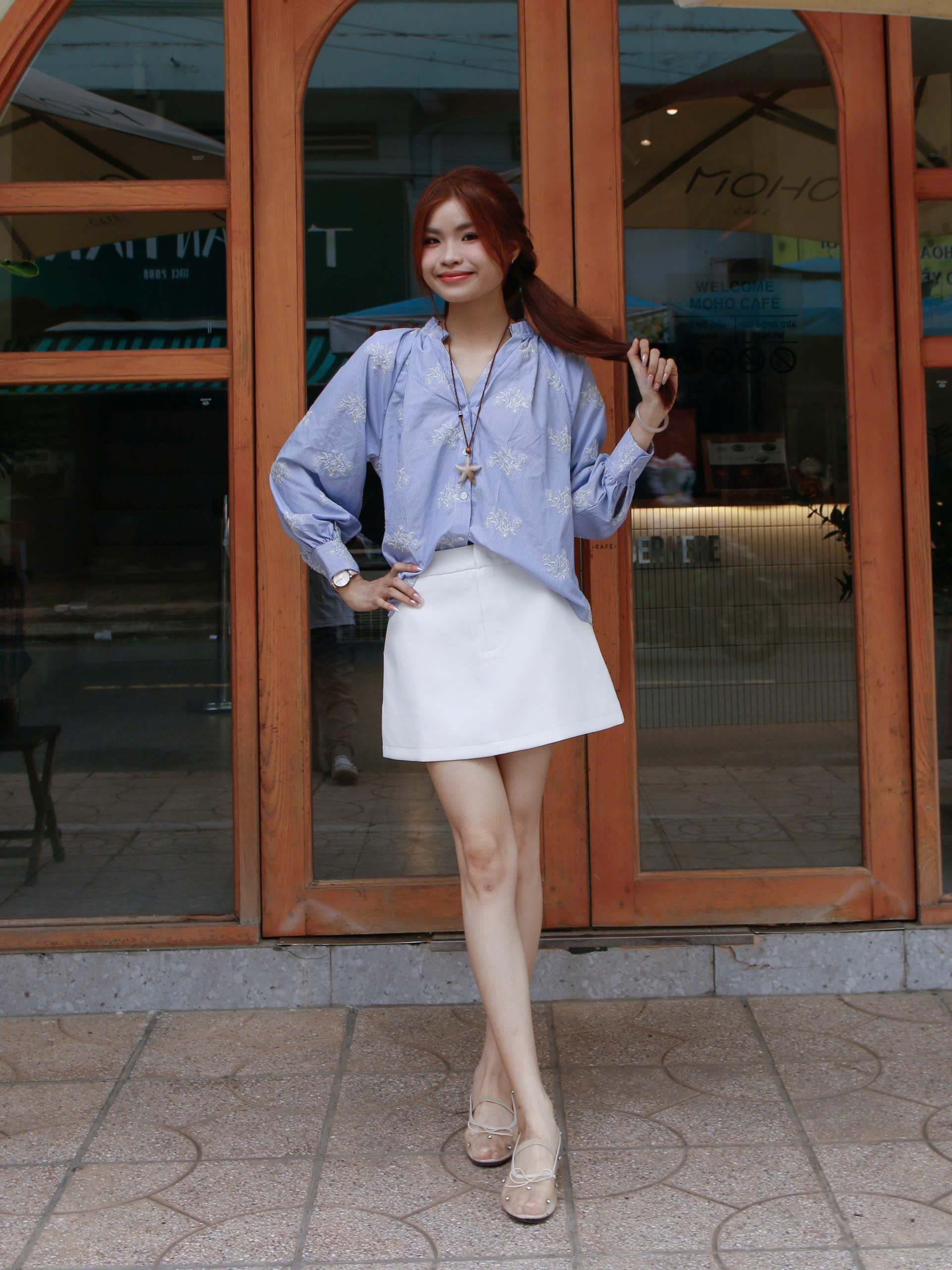 A29178 - A kiểu cổ bèo TD