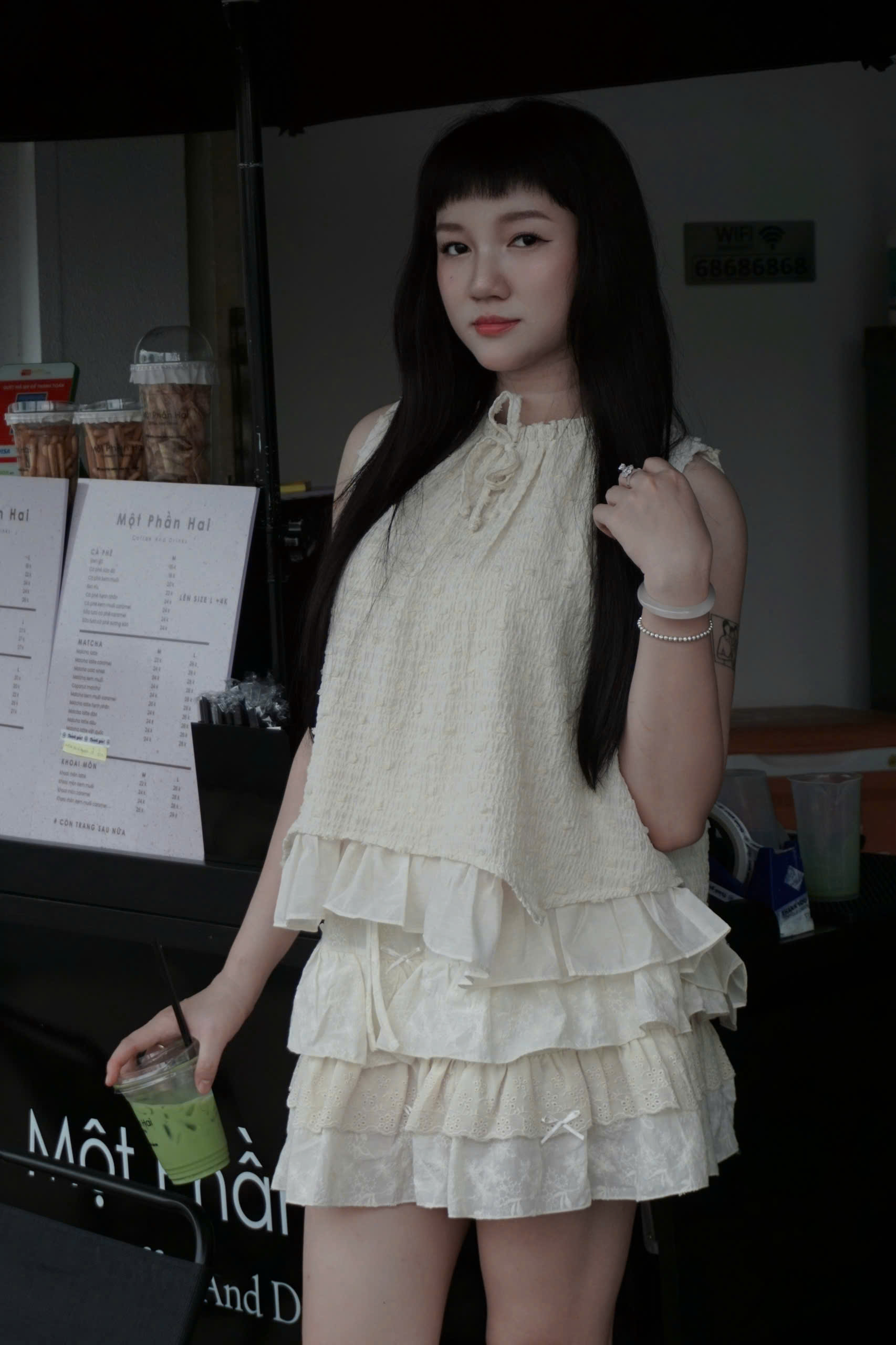 A29185 - A kiểu SN cổ bèo lai phối