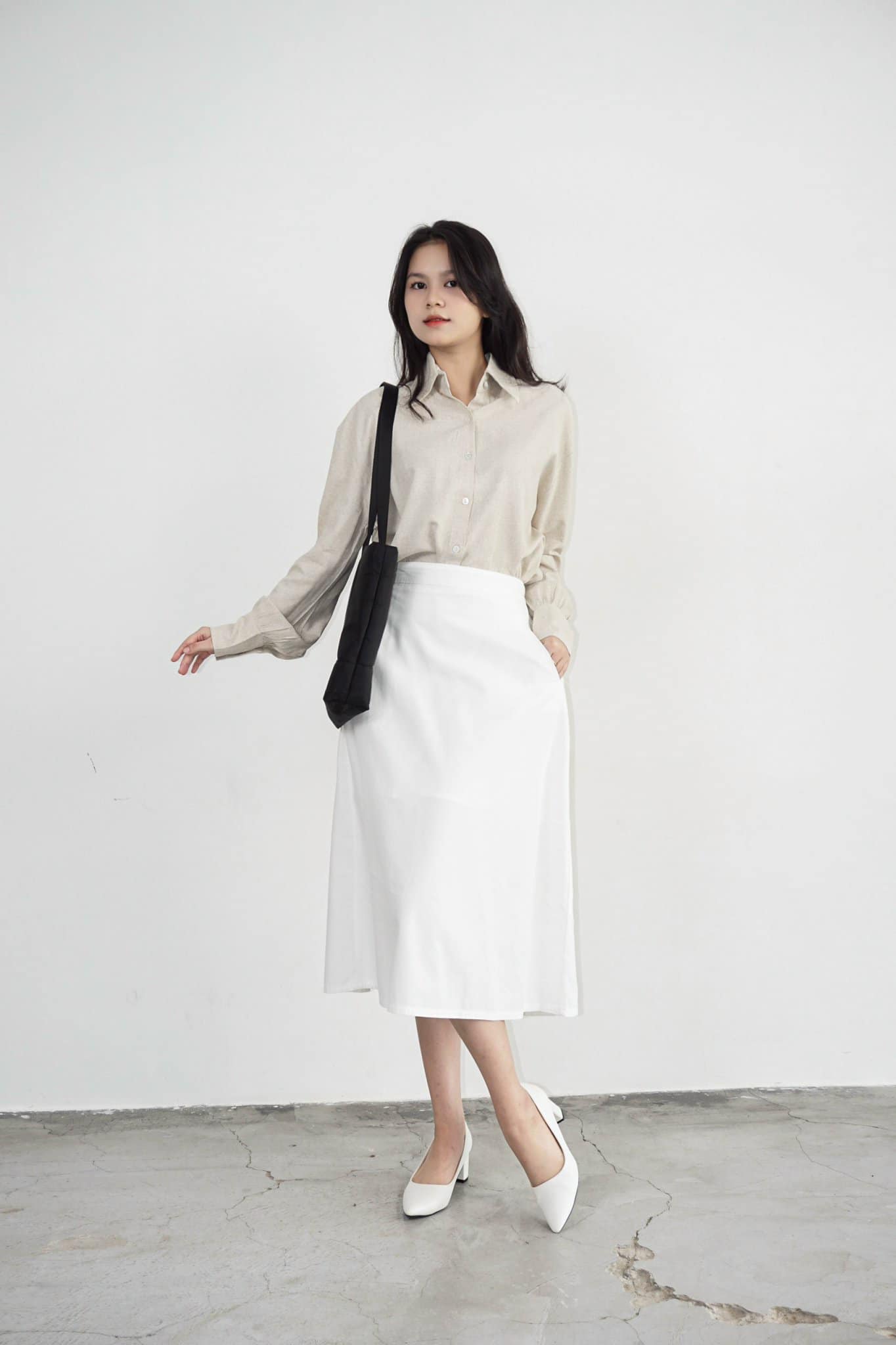 V3354 - V kaki túi mổ
