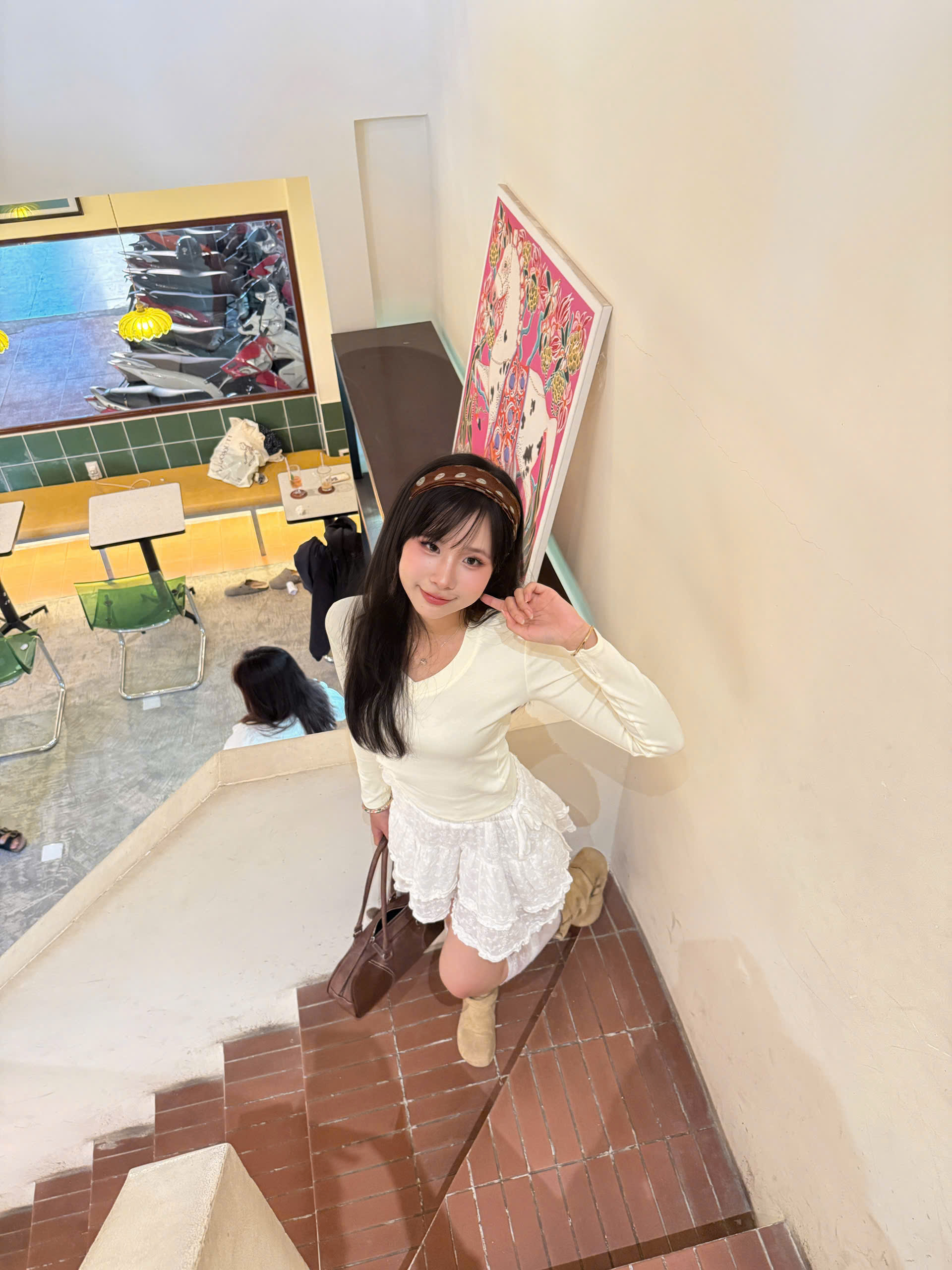 A29642 - A thun trơn TD cổ tim