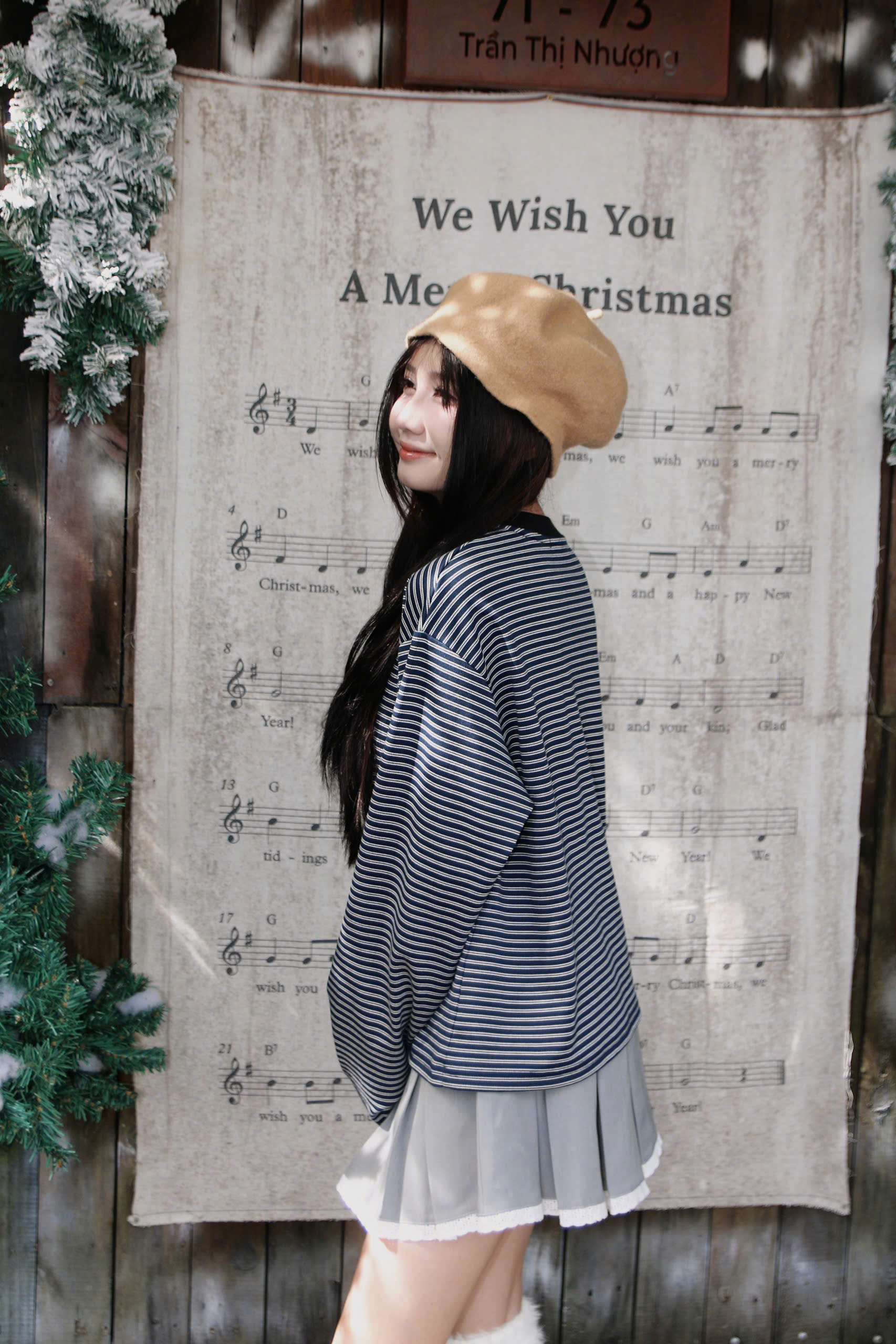 A29320 - A thun sọc TD thêu Iellette