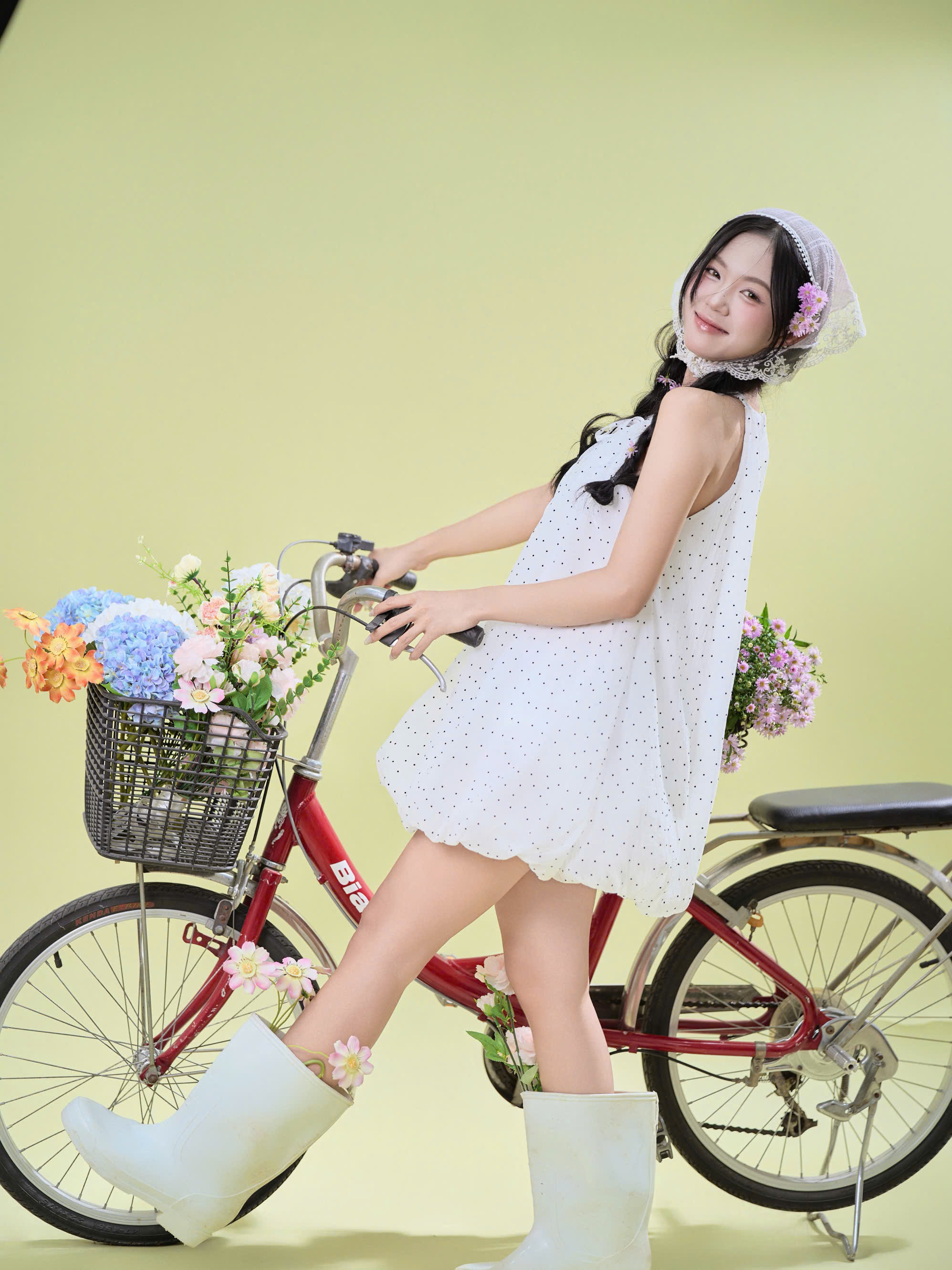 D6263-	D yếm bí buộc nơ
