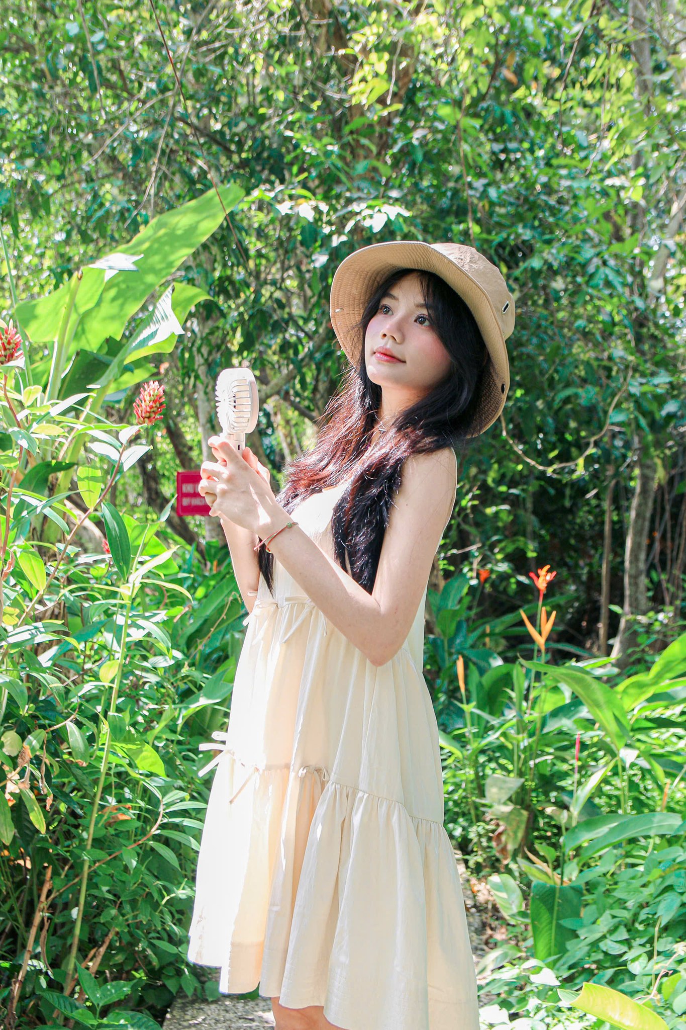 D5960 - D 2 dây 3 tầng đính nơ