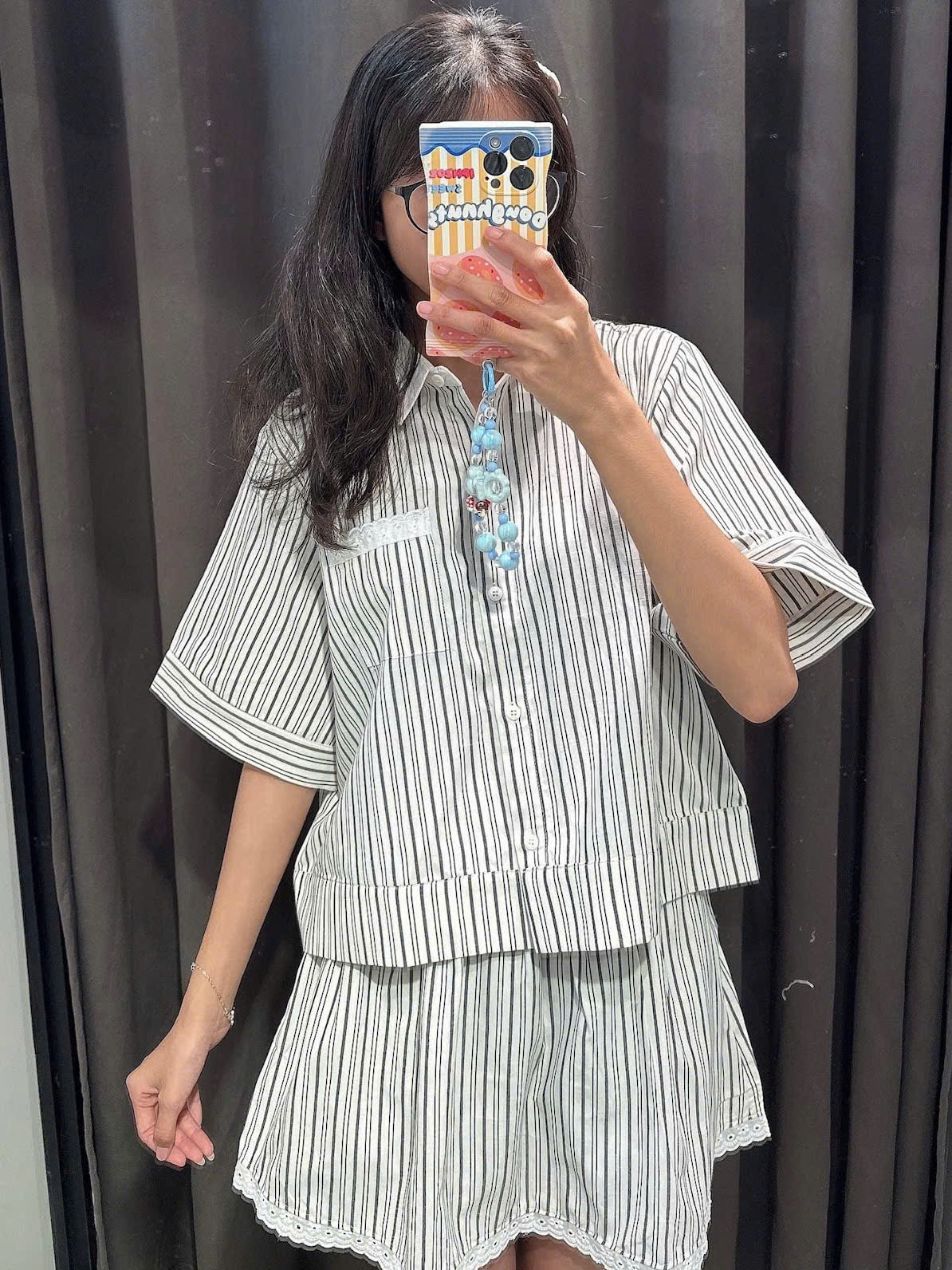V3846 - V ngắn sọc phối lưng