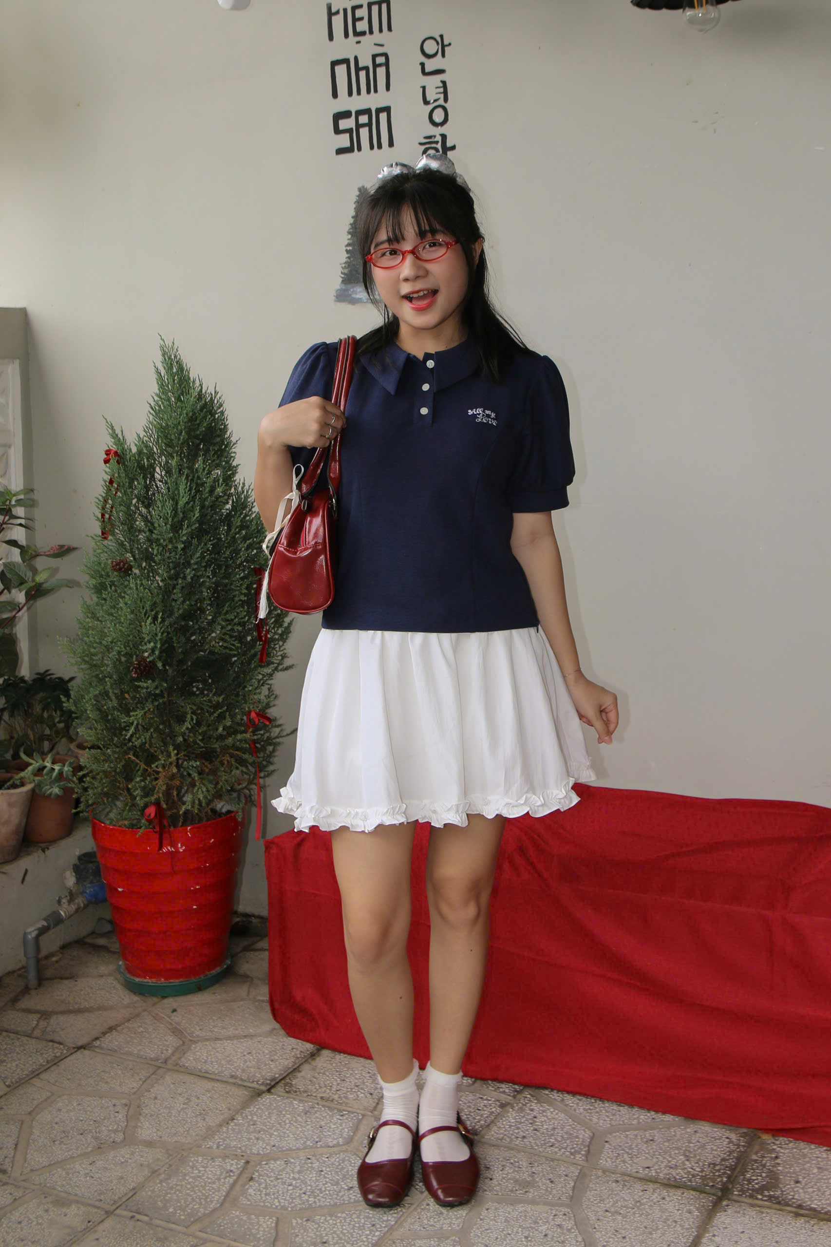 A29105 - A thun PL tay búp thêu All my love