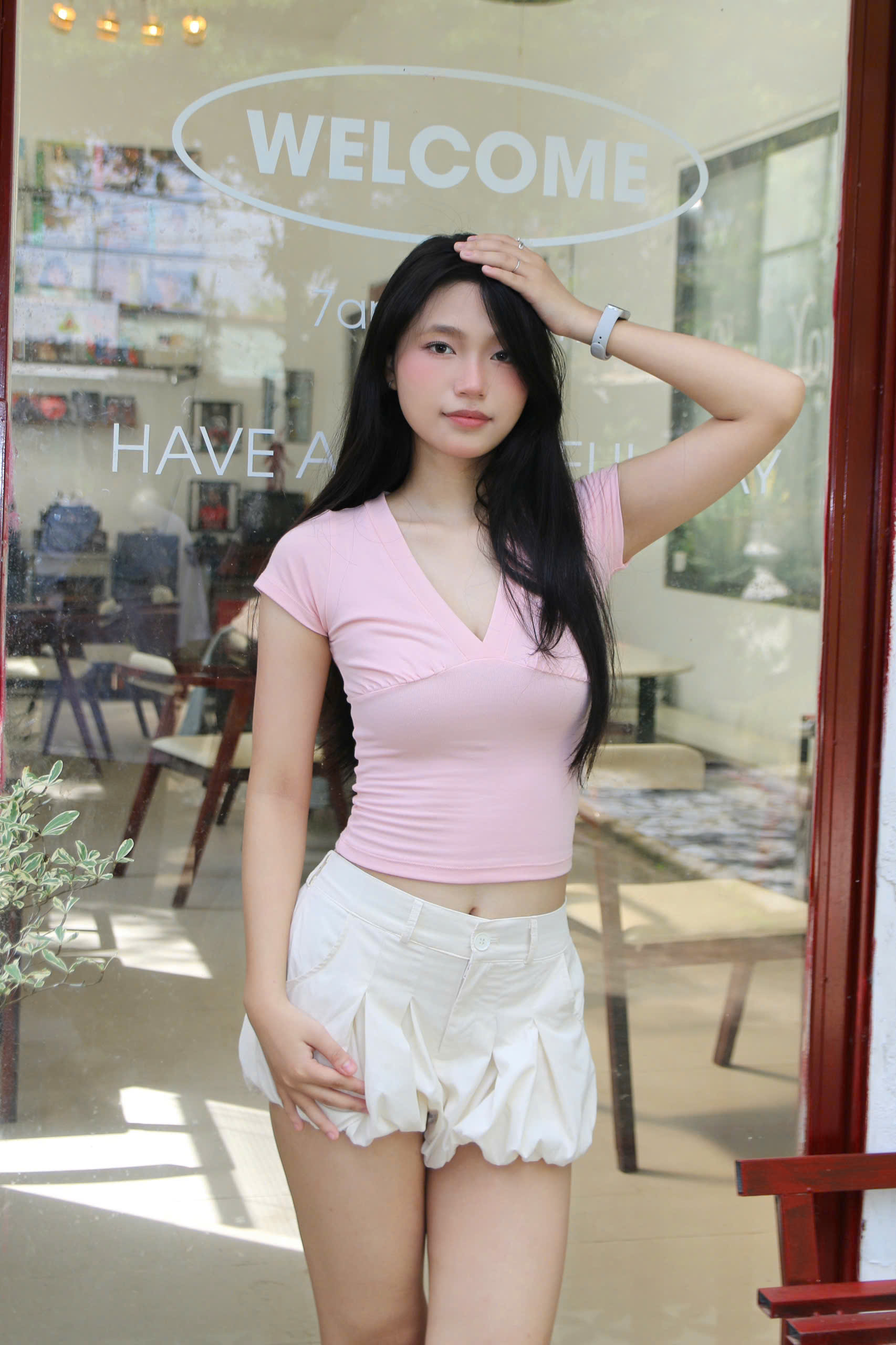 S3673 - Short bí nhấn li