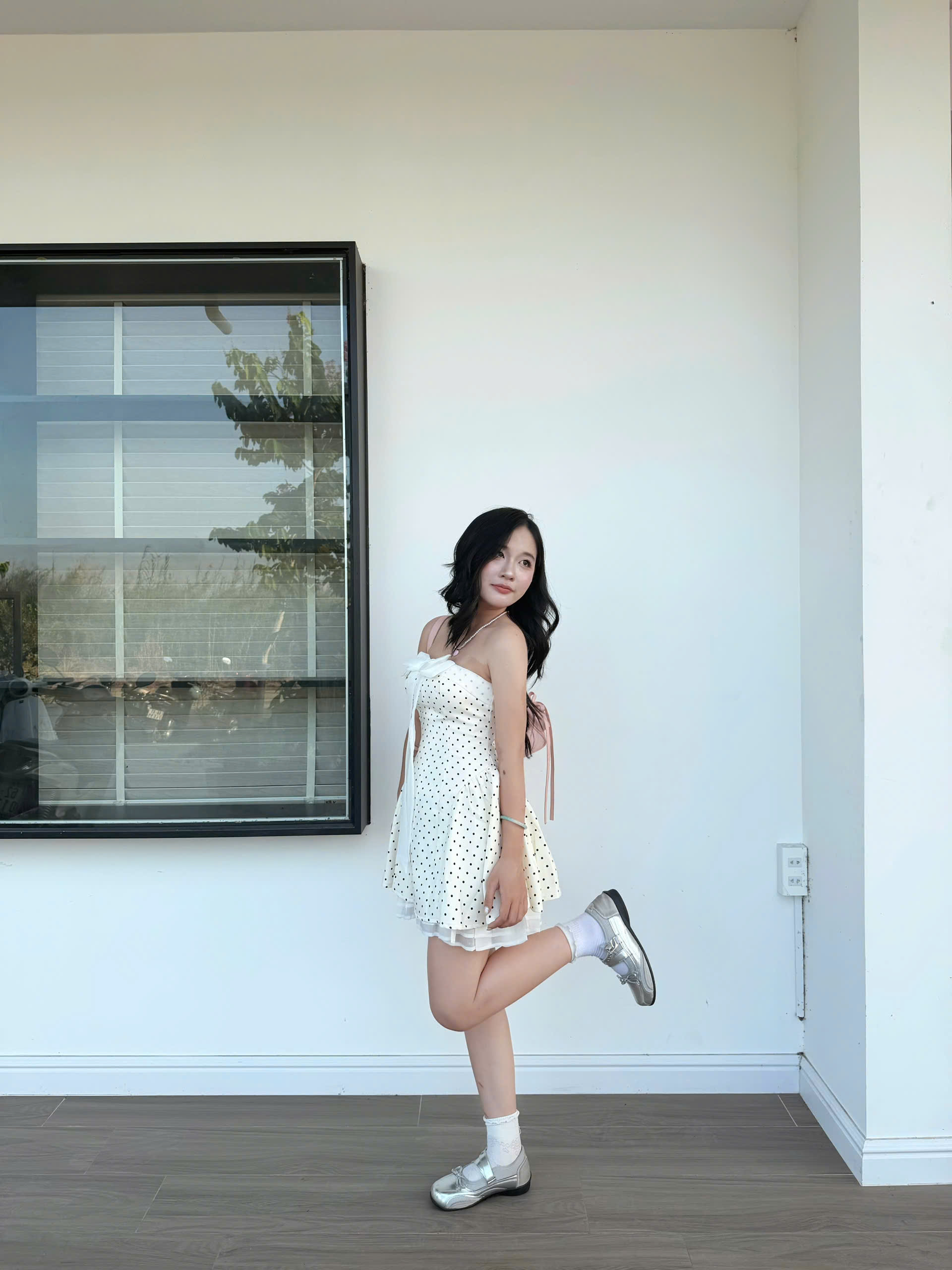 D6255-	D cúp ngực đính nơ 2503