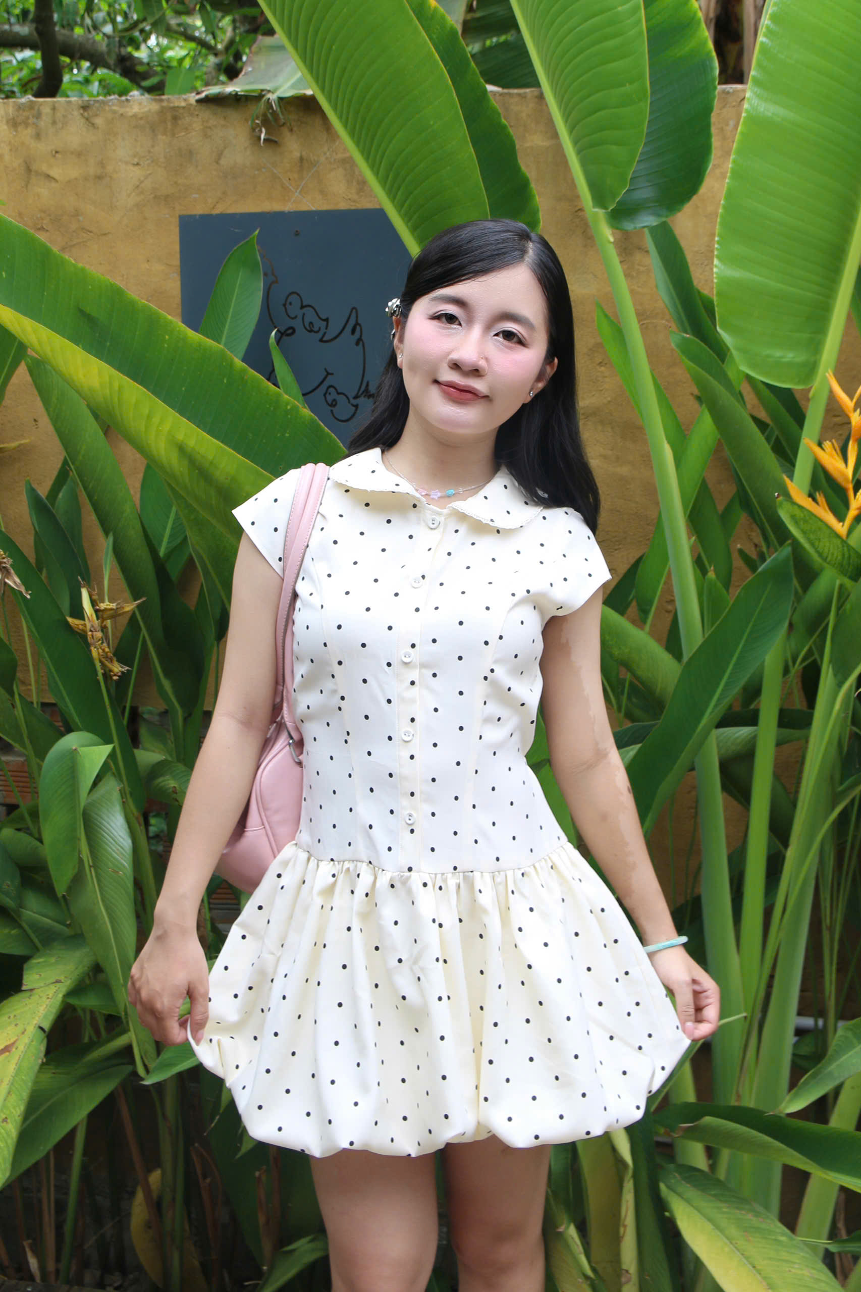 D6259-	D bí cổ sen buộc dây 2104