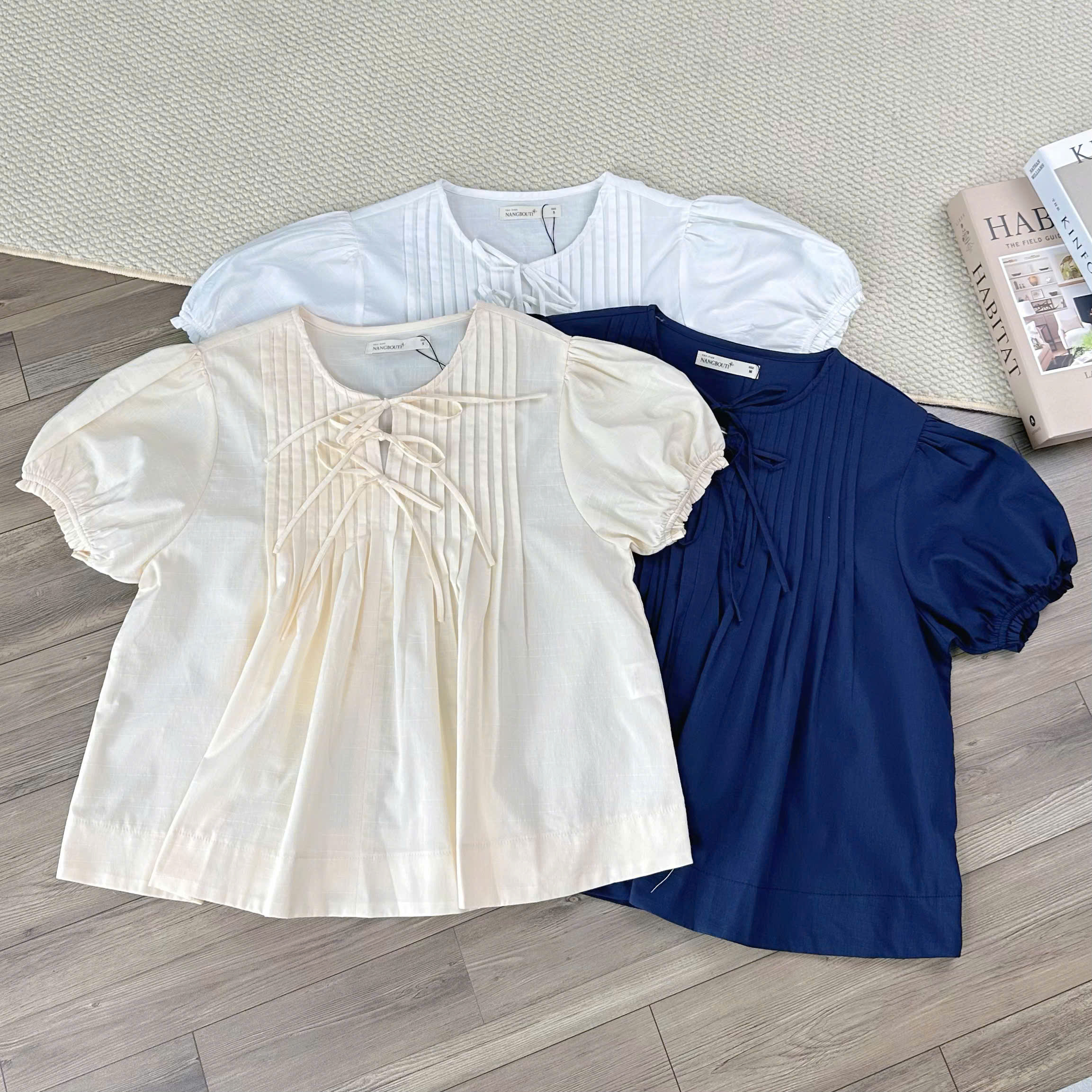 A29649 - A babydoll xếp li ngực