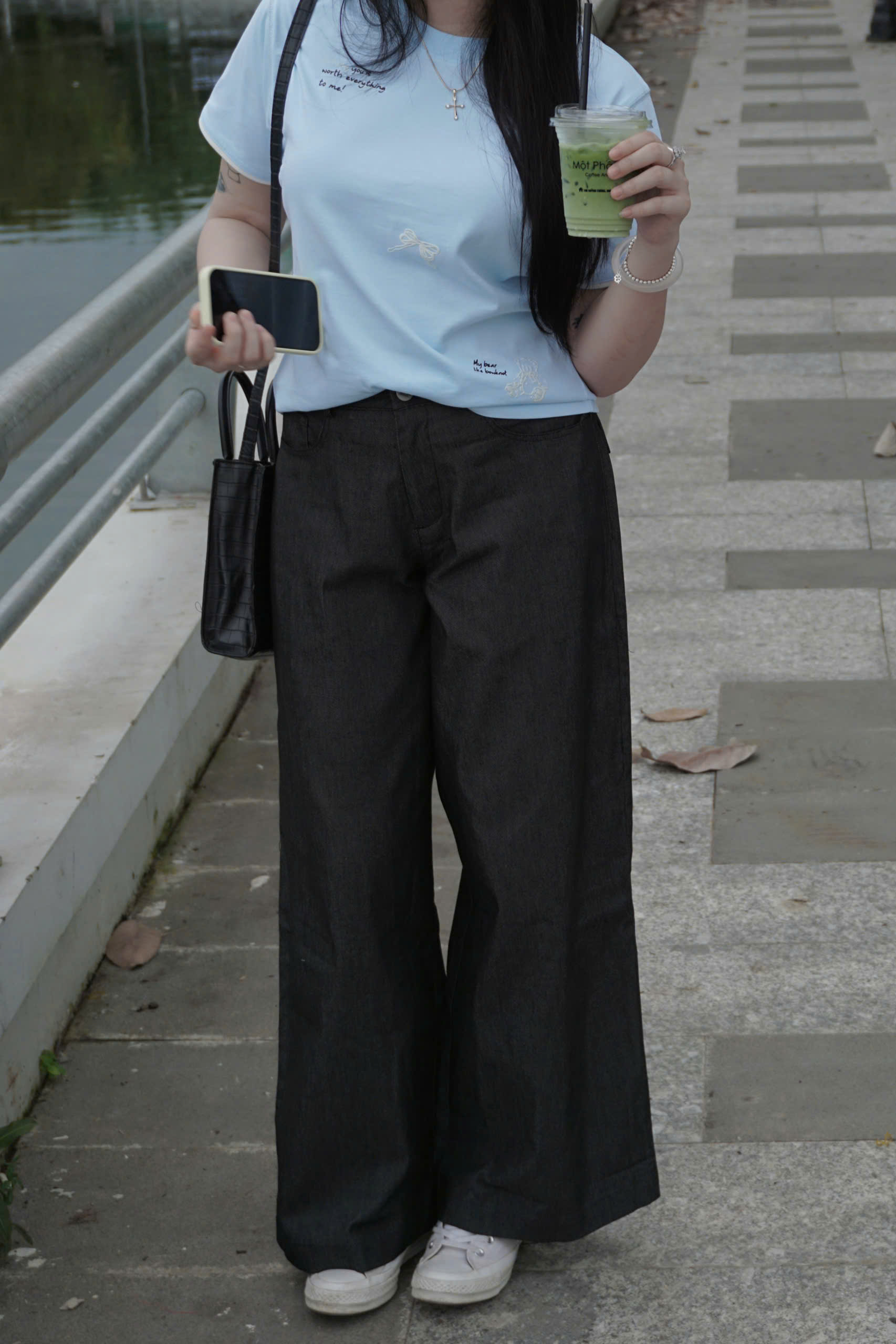 Q8696 - Q dài culottes túi bầu