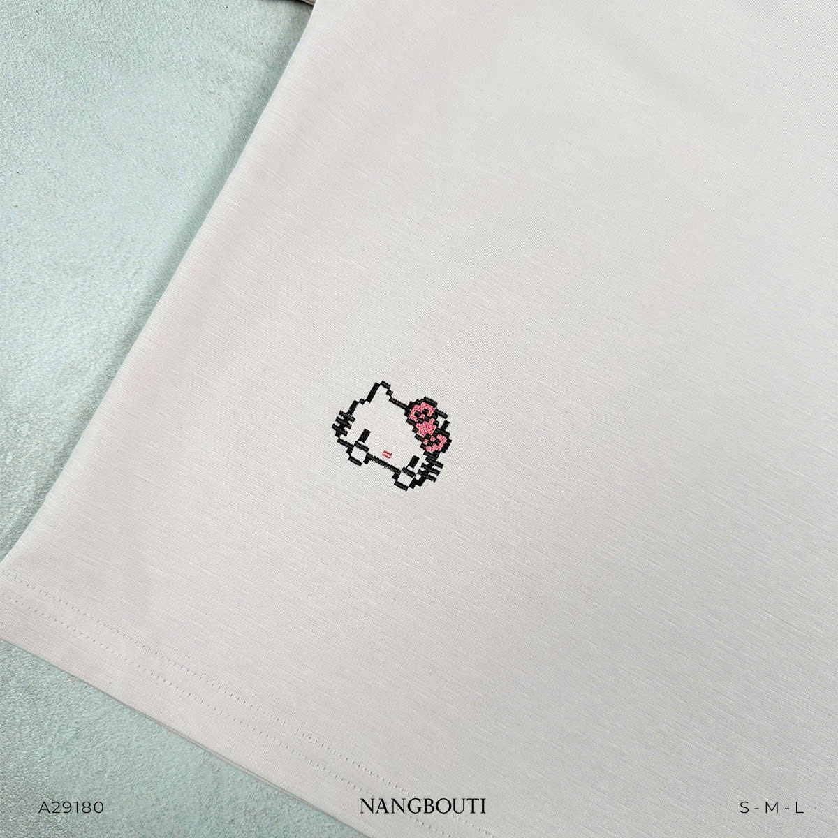 A29180 - A thun PL cổ sen thêu He