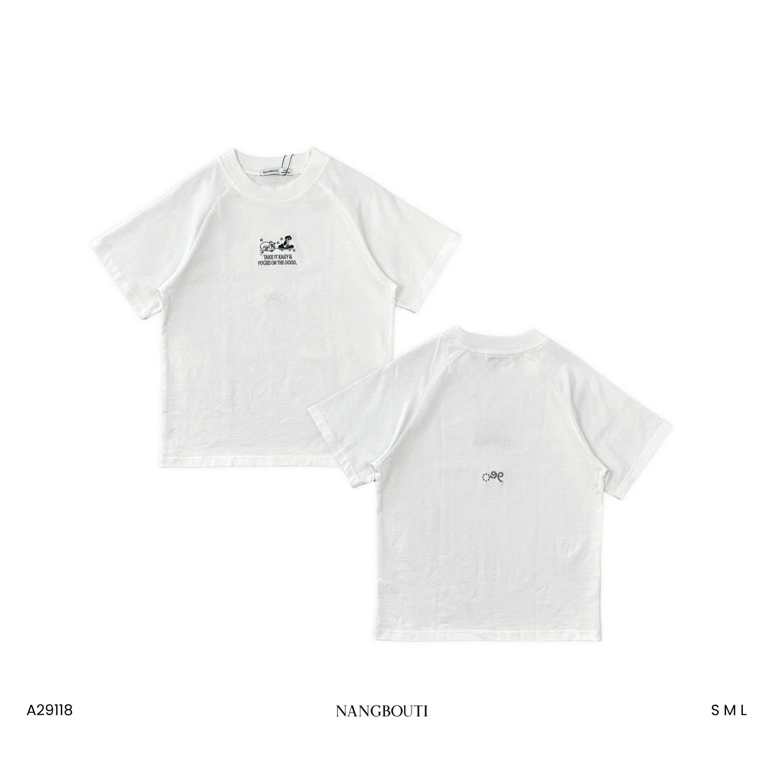 A29118-A thun raplang thêu cún&mèo