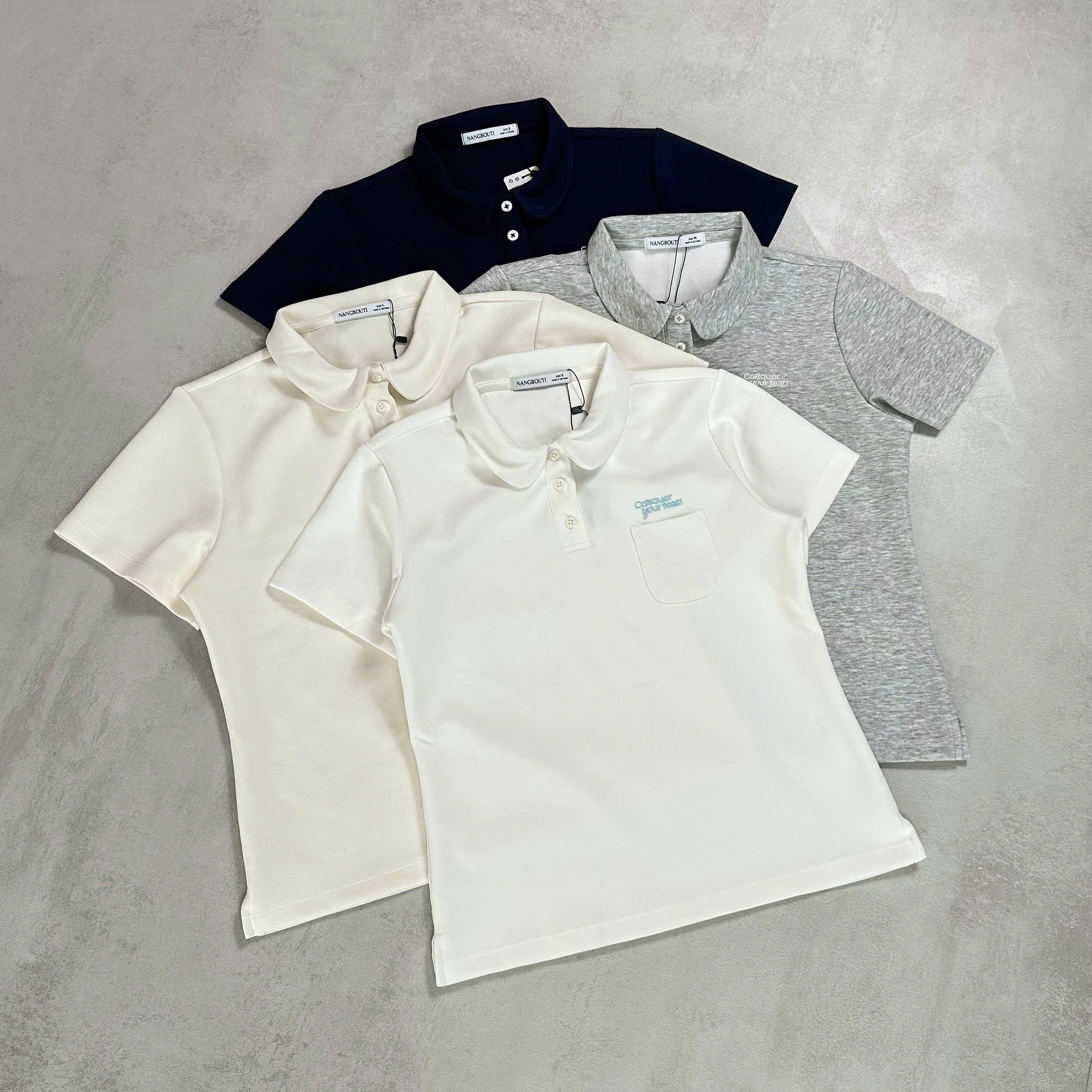 A28711 - A thun PL cổ sen thêu Conque