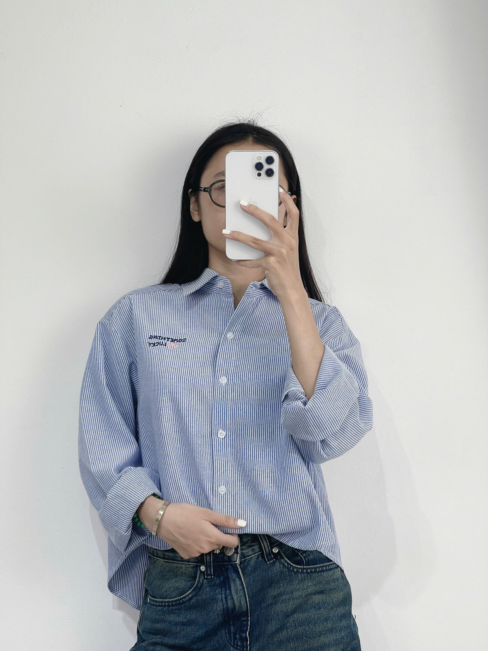 A28708 - A smi TD crop thêu Something