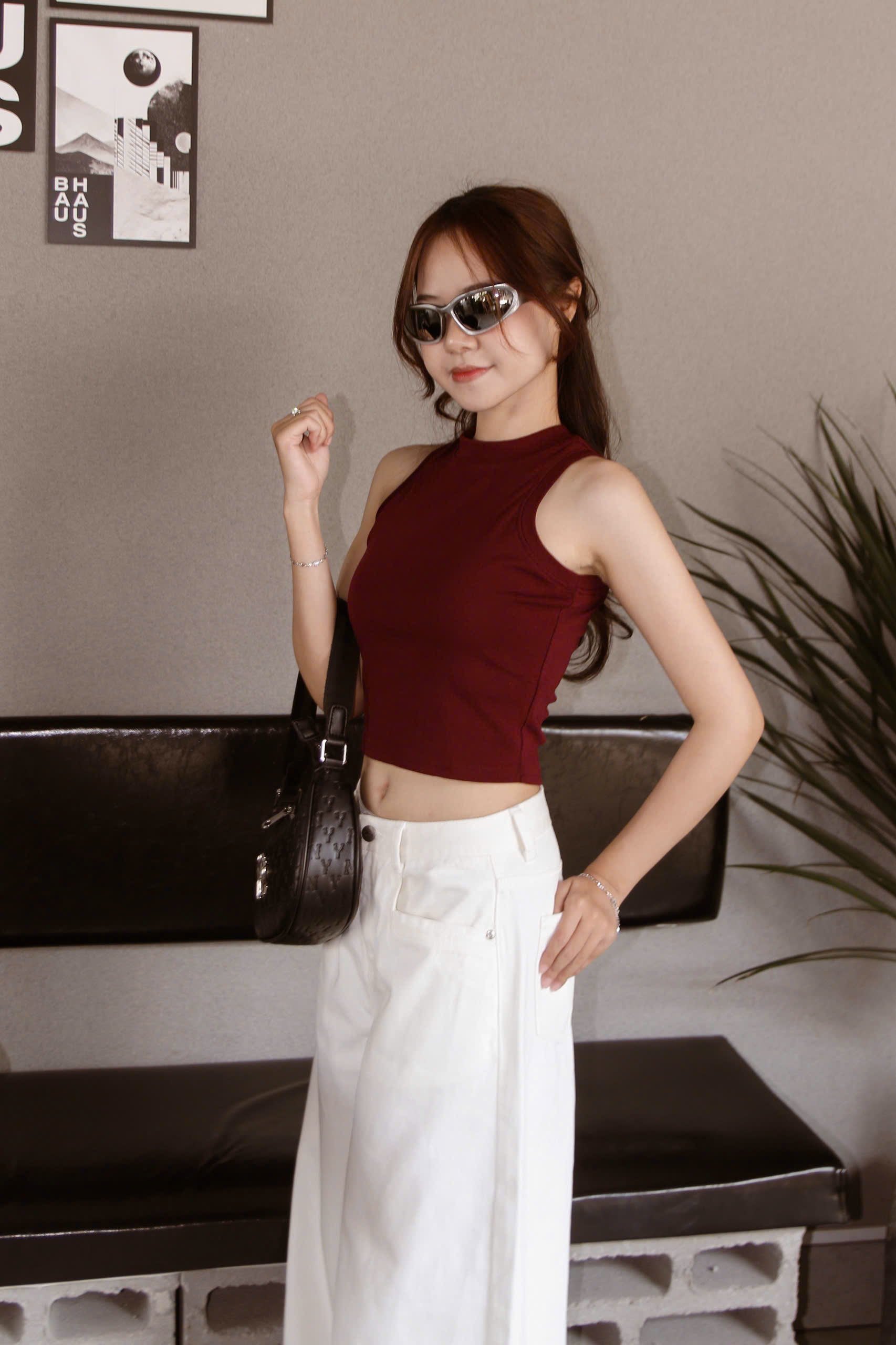 A29676 - A thun SN cổ tròn trơn