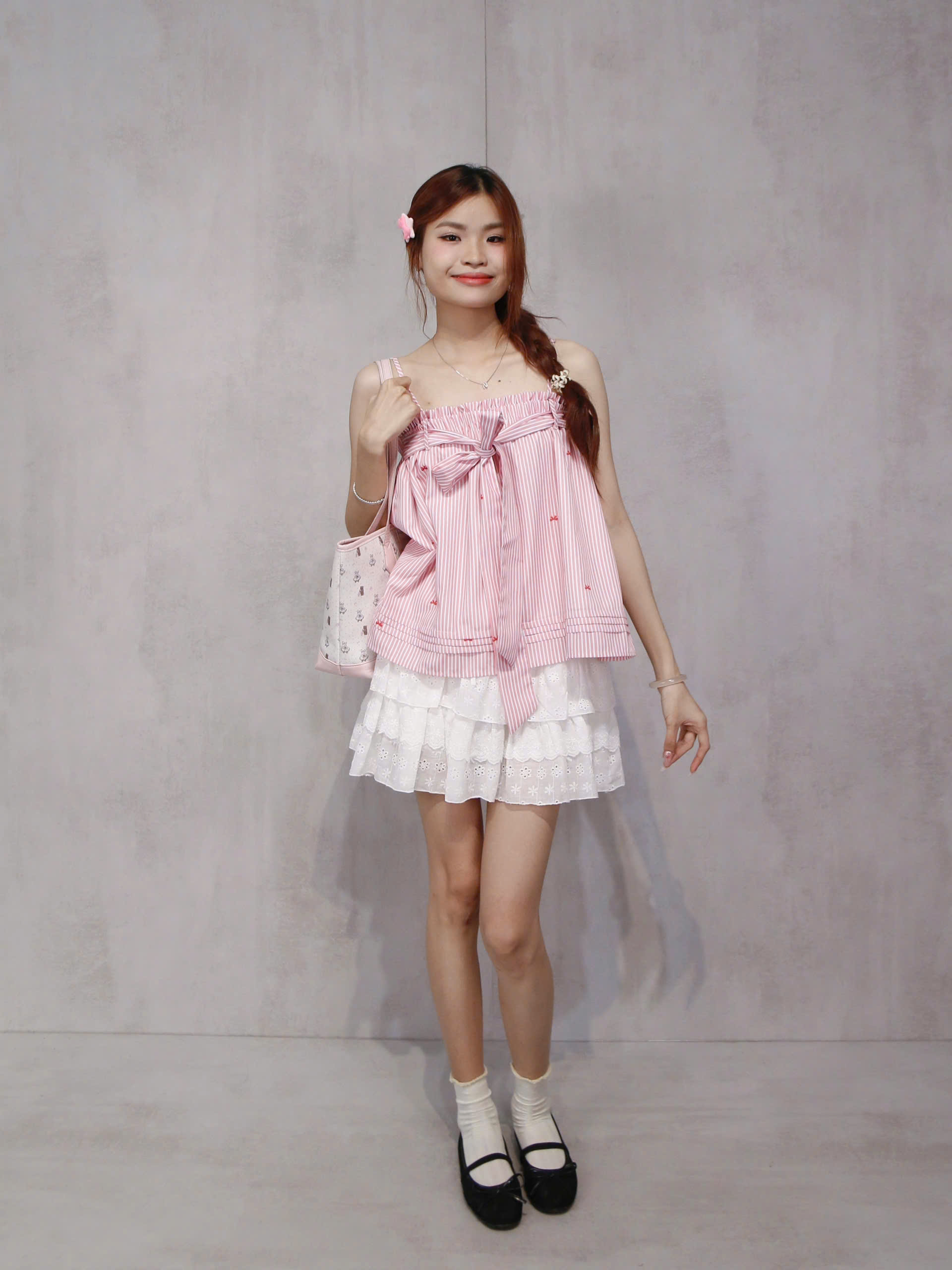 A28840 - A 2 dây cột nơ