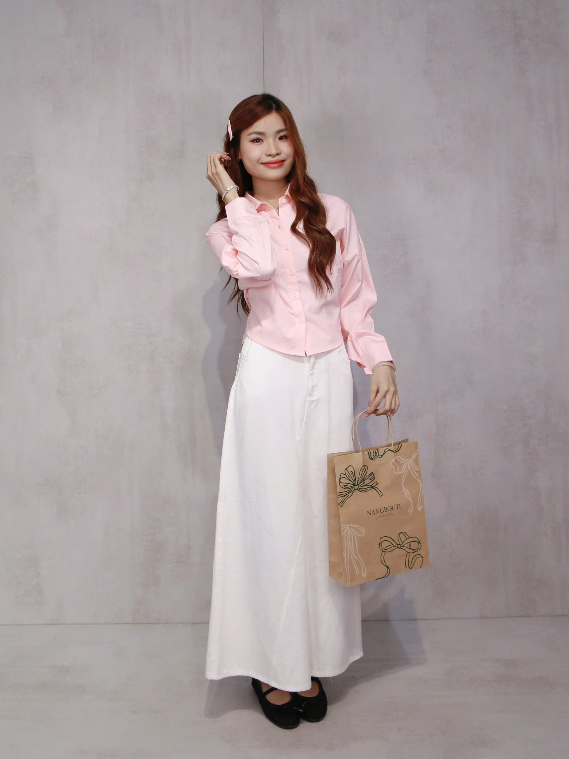 A29183 - A smi kiểu cột eo