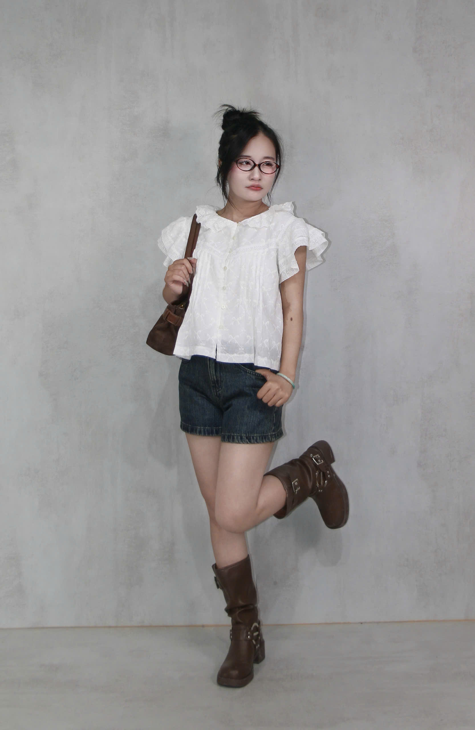 S3650 - S J ngắn túi bầu