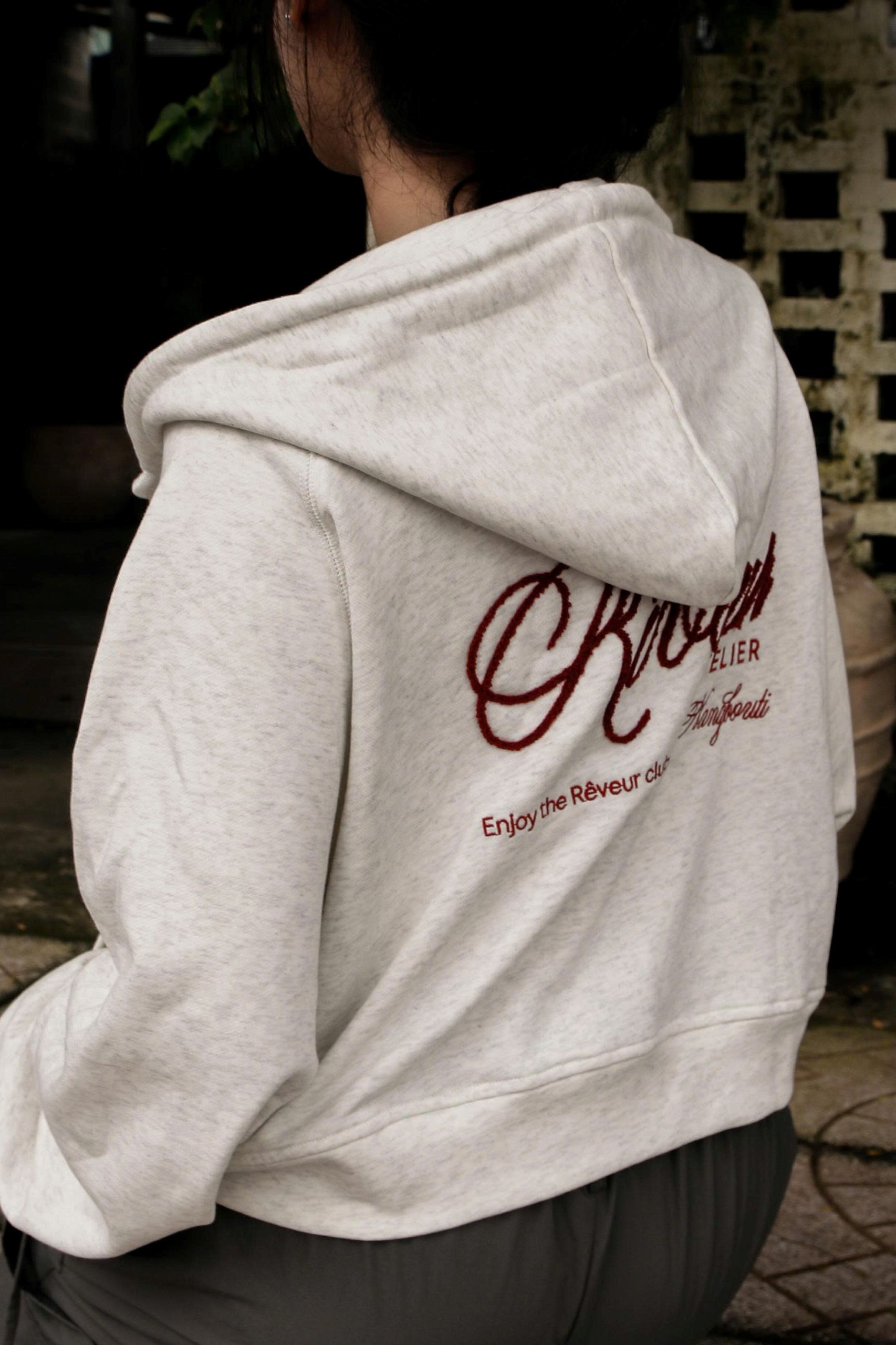 K3216 - K khoác thun thêu Rever